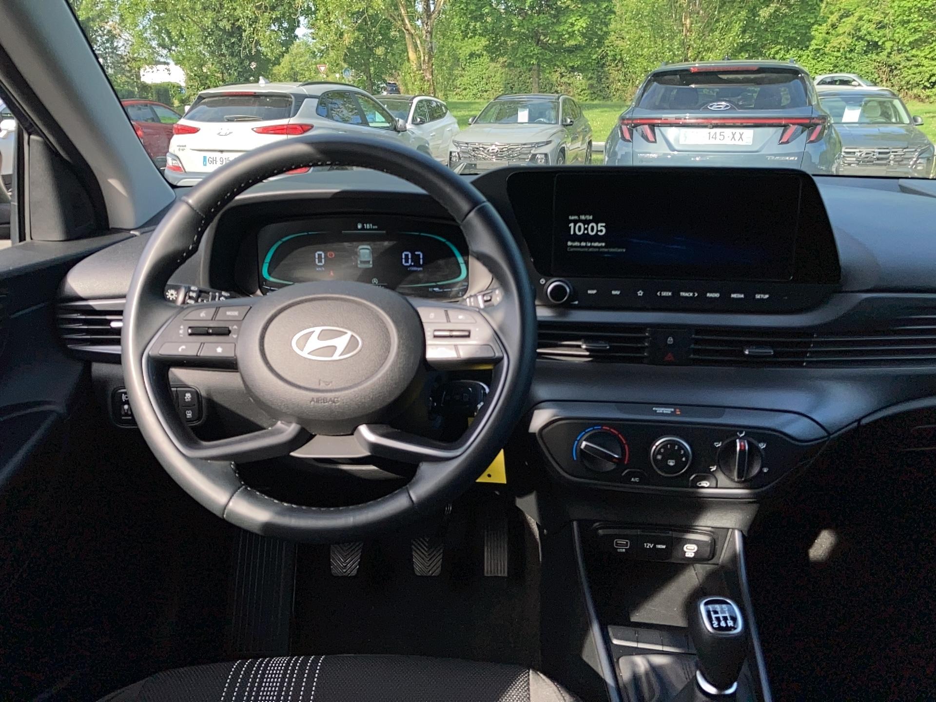 HYUNDAI i20 1.2 79 Initia - Véhicule Occasion Océane Auto