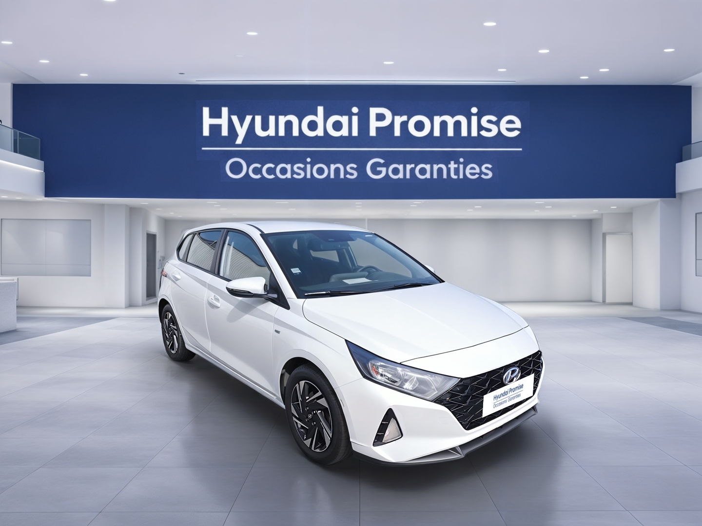 HYUNDAI i20 1.0 T-GDi 100 Hybrid 48V Intuitive - Véhicule Occasion Océane Auto