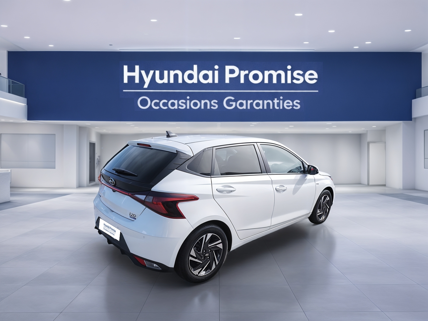 HYUNDAI i20 1.0 T-GDi 100 Hybrid 48V Intuitive - Véhicule Occasion Océane Auto