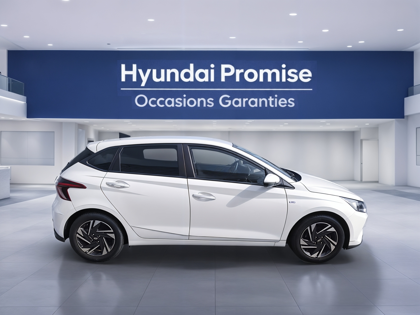 HYUNDAI i20 1.0 T-GDi 100 Hybrid 48V Intuitive - Véhicule Occasion Océane Auto