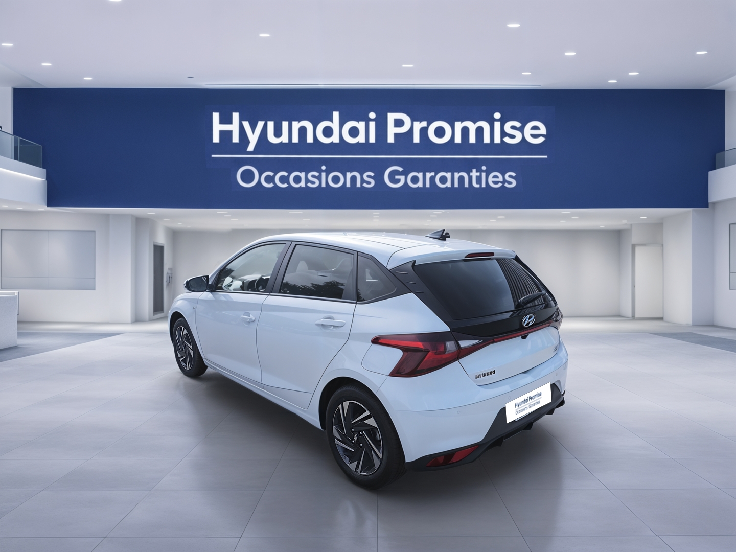 HYUNDAI i20 1.0 T-GDi 100 Hybrid 48V Intuitive - Véhicule Occasion Océane Auto