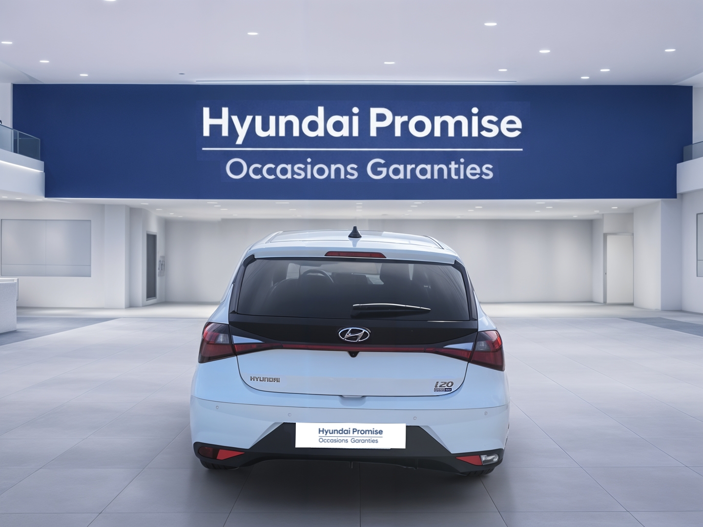 HYUNDAI i20 1.0 T-GDi 100 Hybrid 48V Intuitive - Véhicule Occasion Océane Auto