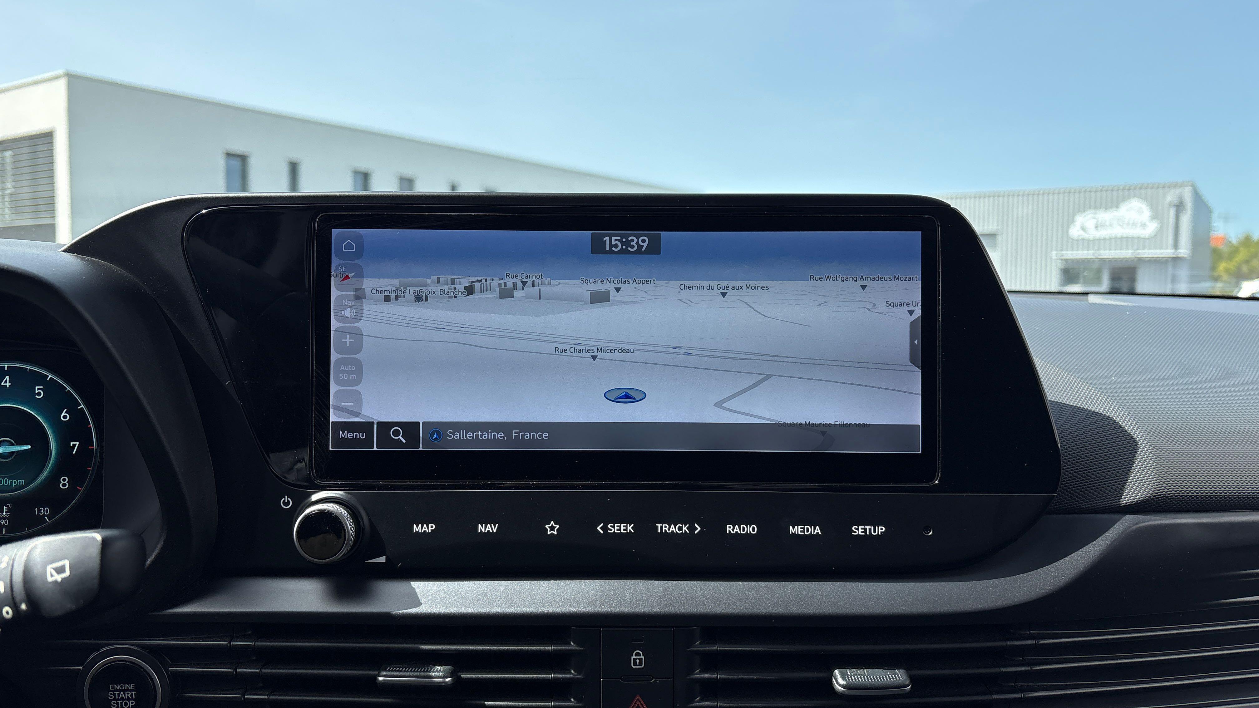 HYUNDAI Bayon 1.0 T-GDi 100 Hybrid 48V Creative - Véhicule Occasion Océane Auto