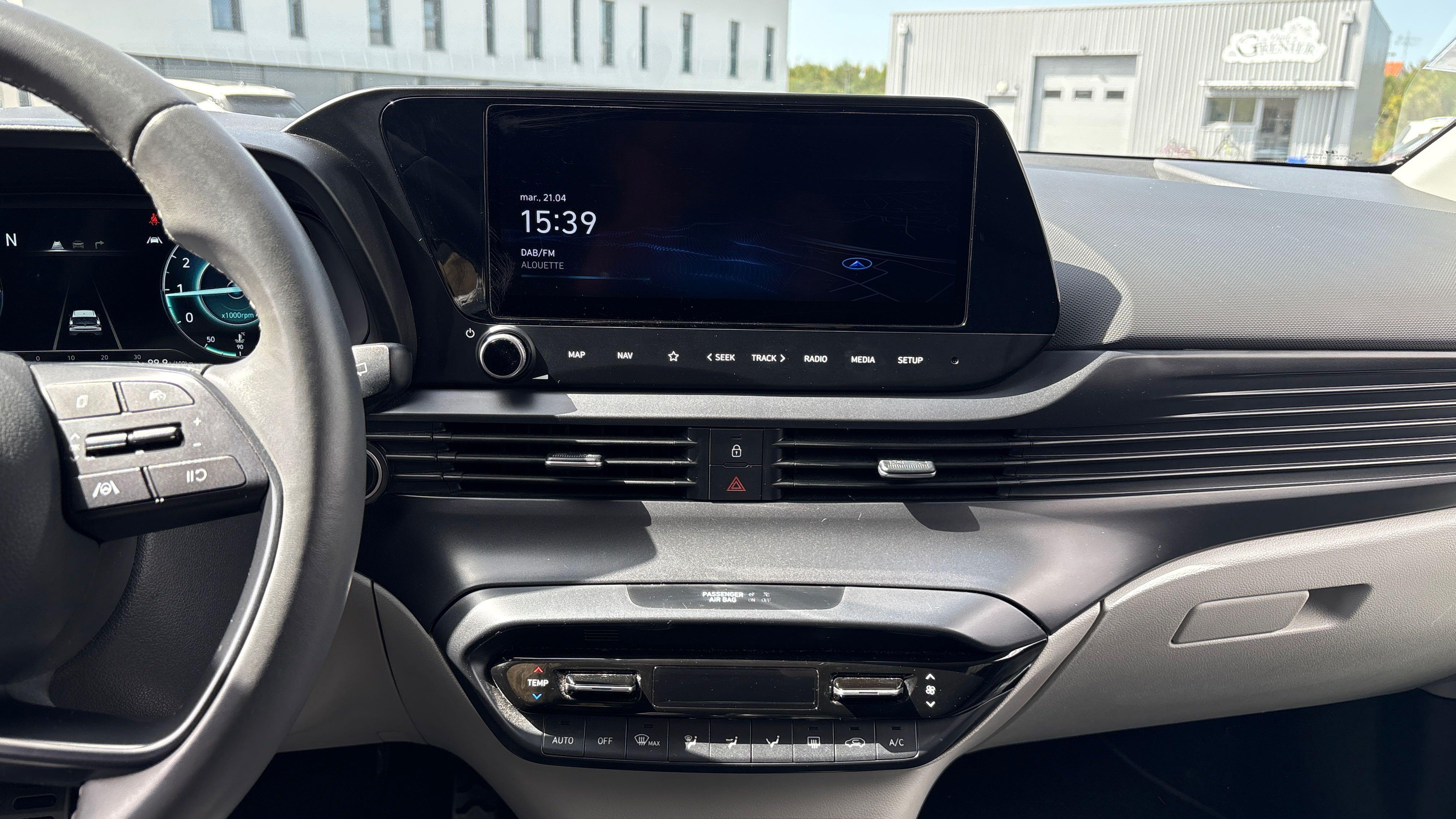 HYUNDAI Bayon 1.0 T-GDi 100 Hybrid 48V Creative - Véhicule Occasion Océane Auto