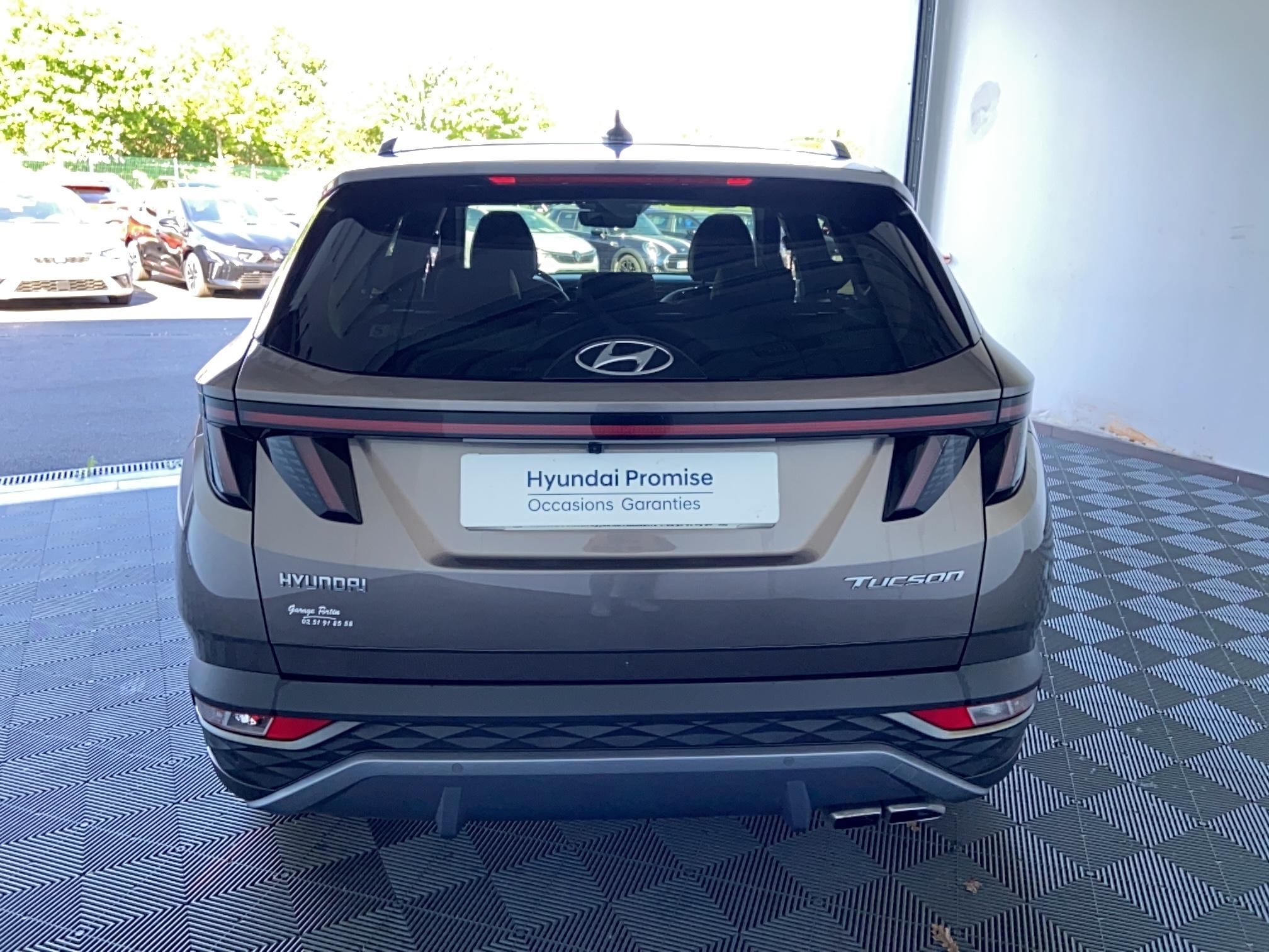 HYUNDAI Tucson 1.6 CRDi 136 Hybrid 48V DCT-7 Executive - Véhicule Occasion Océane Auto