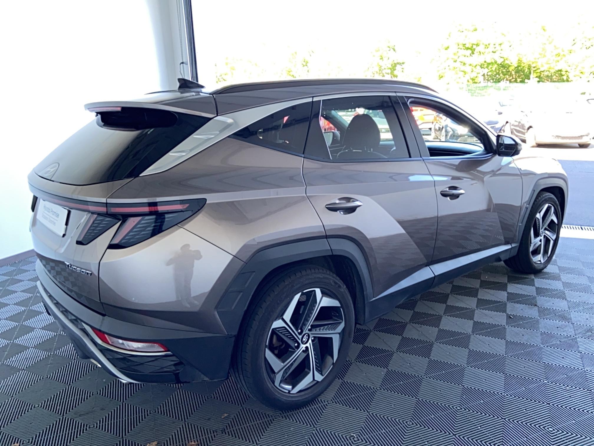 HYUNDAI Tucson 1.6 CRDi 136 Hybrid 48V DCT-7 Executive - Véhicule Occasion Océane Auto