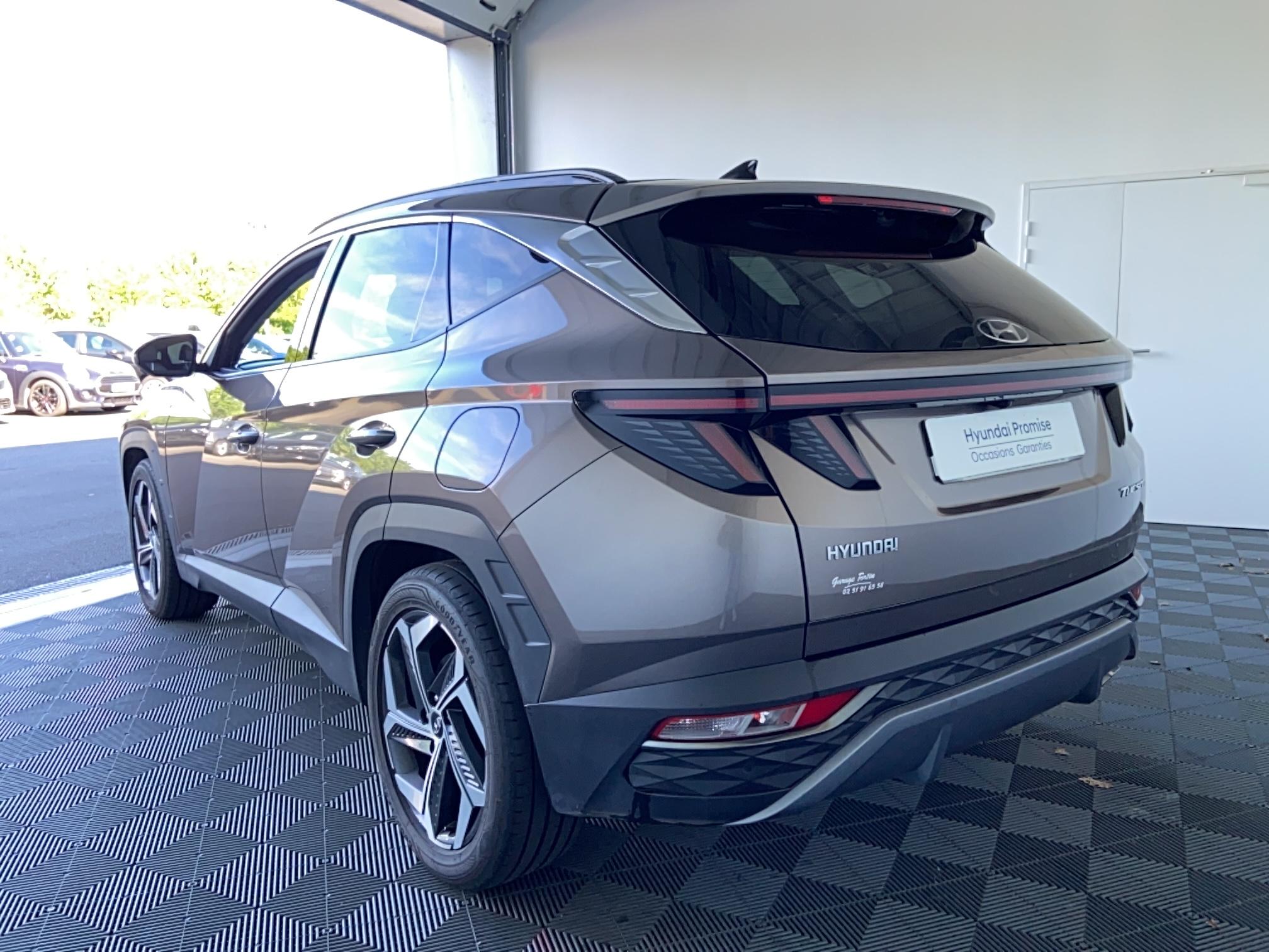 HYUNDAI Tucson 1.6 CRDi 136 Hybrid 48V DCT-7 Executive - Véhicule Occasion Océane Auto