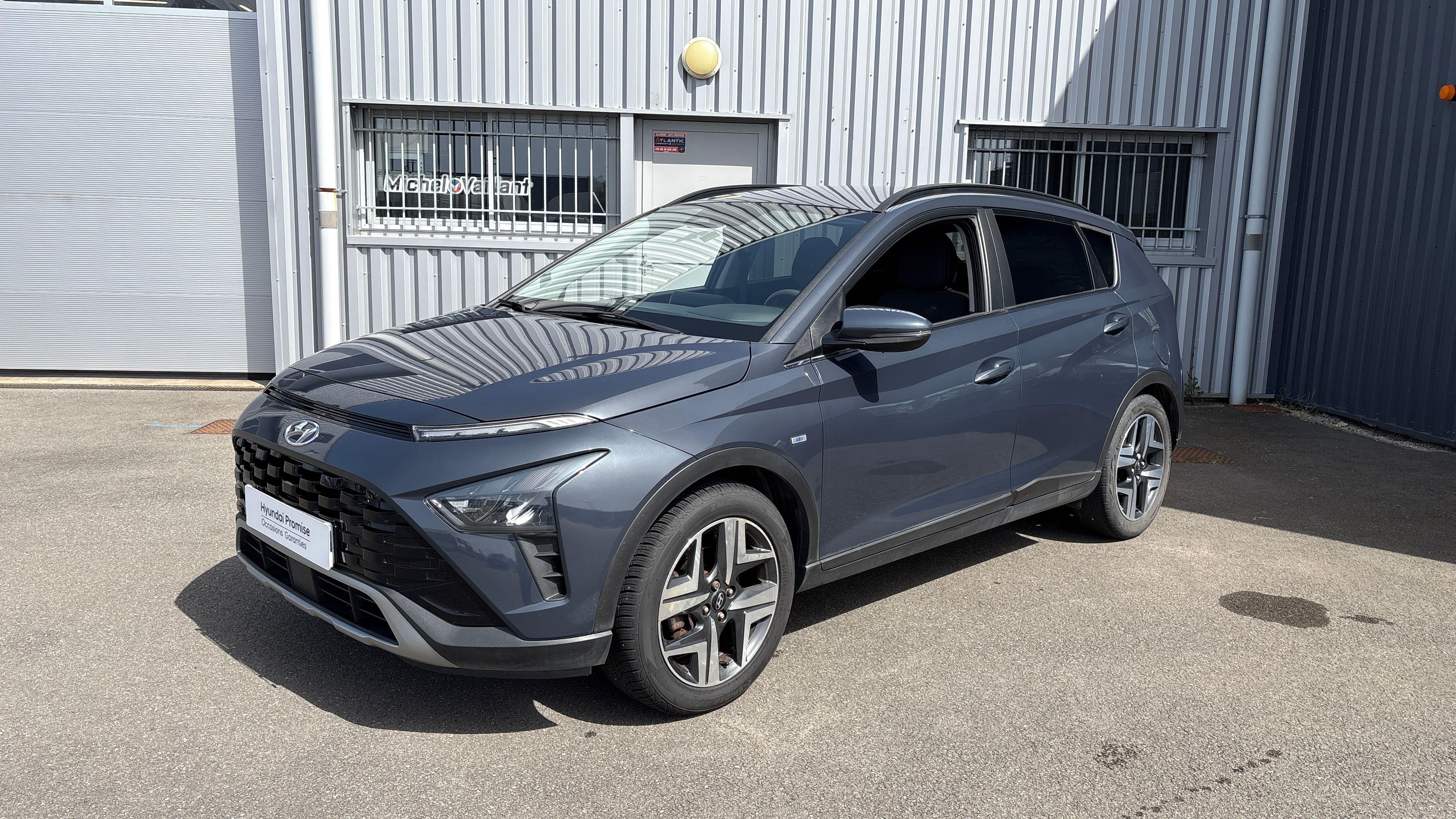 HYUNDAI Bayon 1.0 T-GDi 100 Hybrid 48V Creative - Véhicule Occasion Océane Auto
