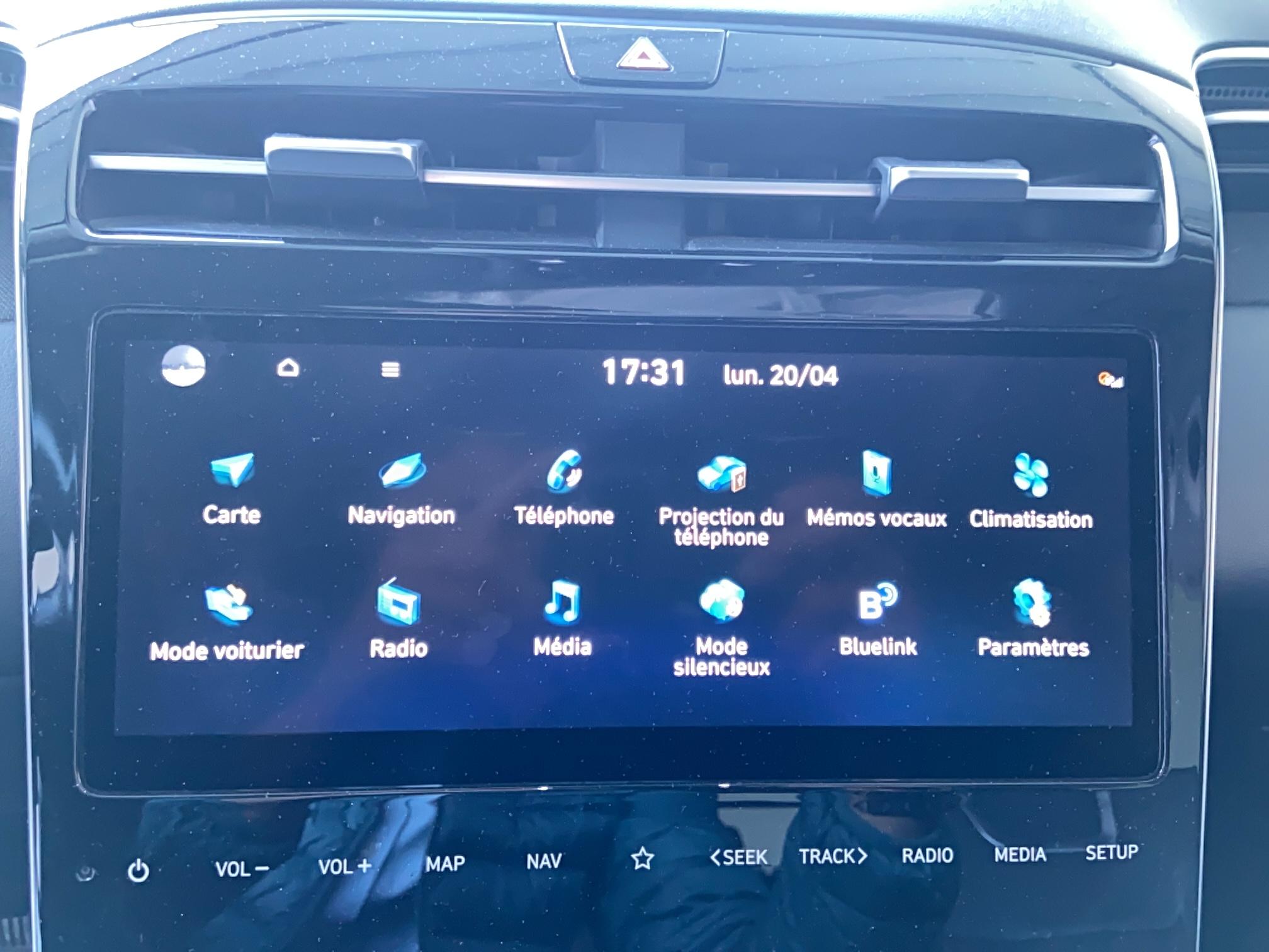 HYUNDAI Tucson 1.6 CRDi 136 Hybrid 48V DCT-7 Executive - Véhicule Occasion Océane Auto