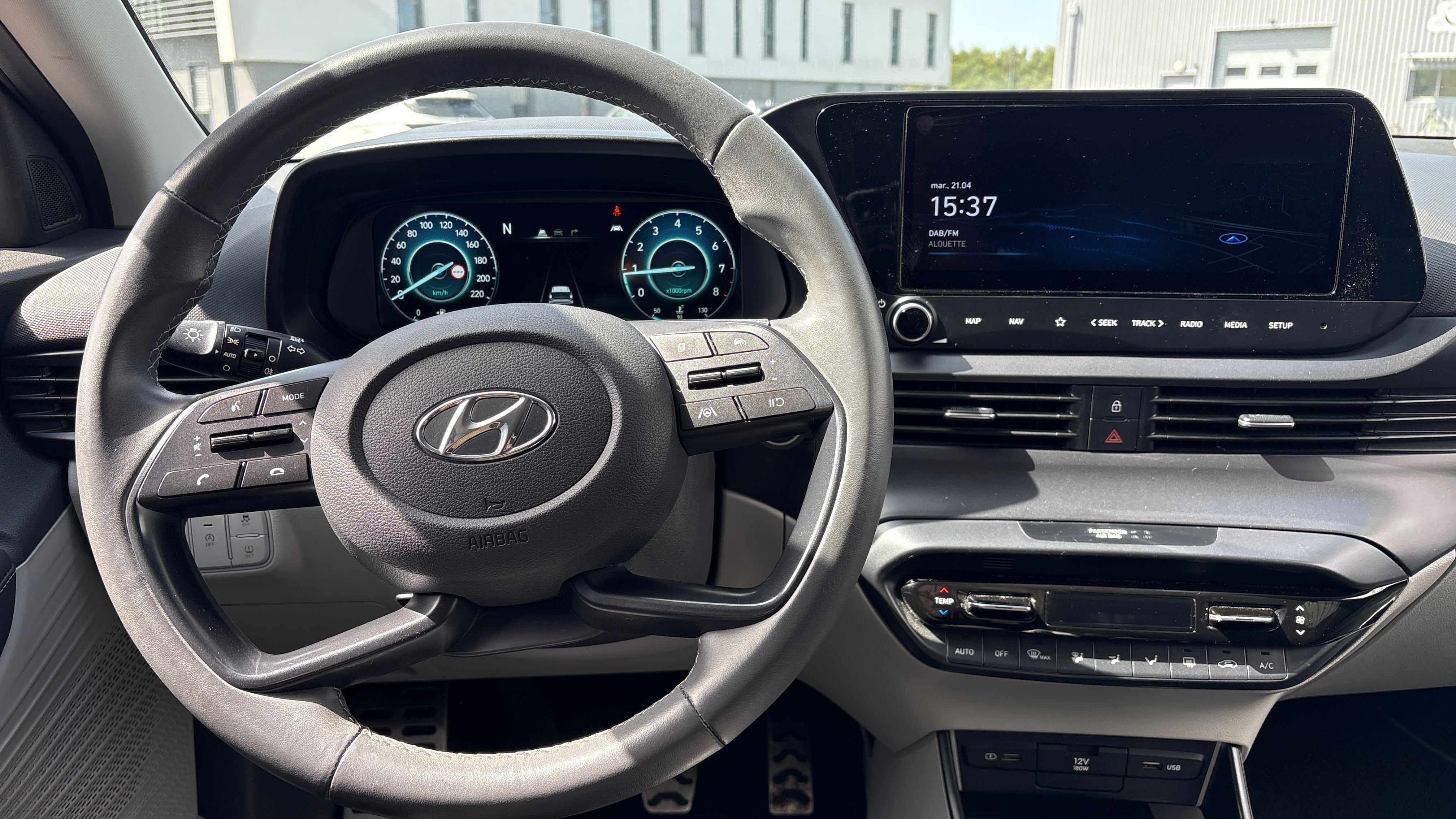 HYUNDAI Bayon 1.0 T-GDi 100 Hybrid 48V Creative - Véhicule Occasion Océane Auto