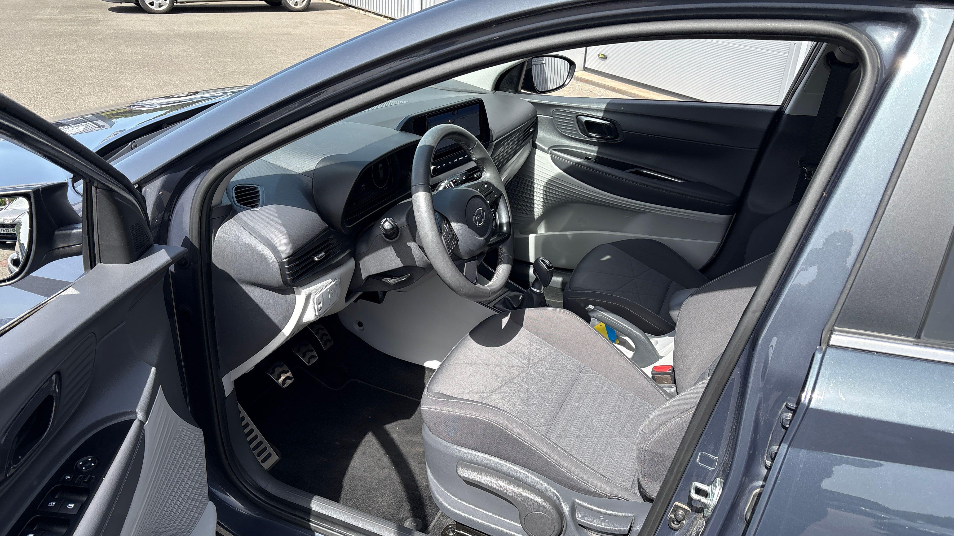 HYUNDAI Bayon 1.0 T-GDi 100 Hybrid 48V Creative - Véhicule Occasion Océane Auto