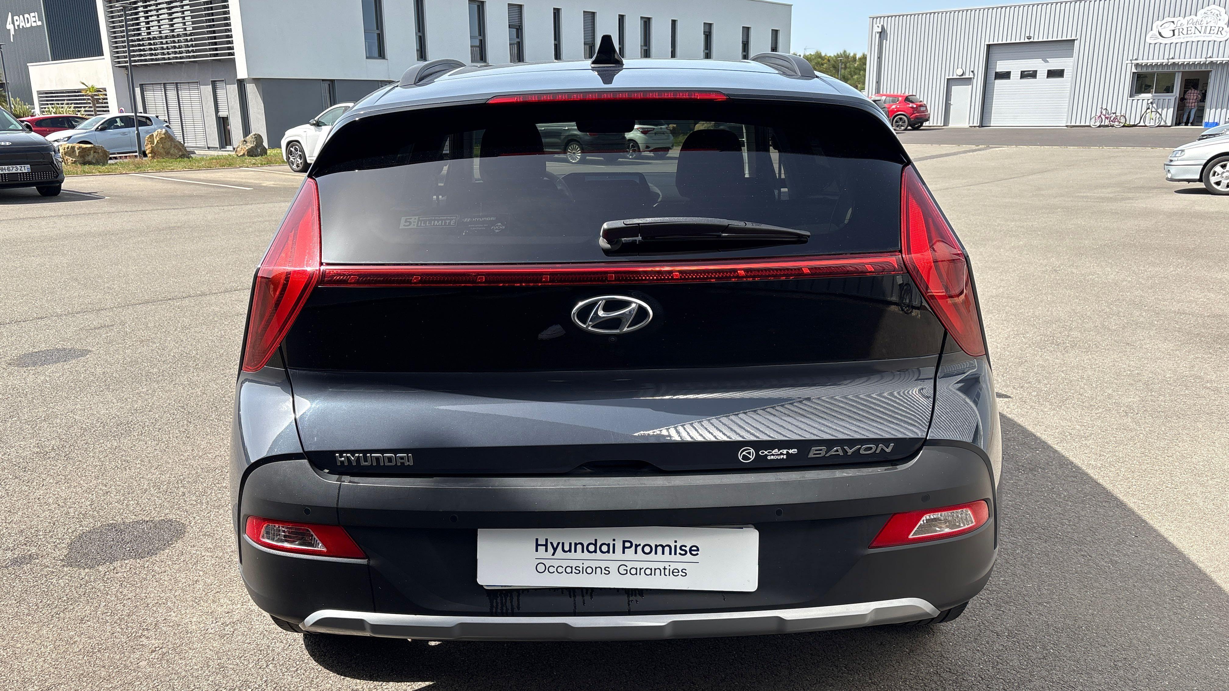 HYUNDAI Bayon 1.0 T-GDi 100 Hybrid 48V Creative - Véhicule Occasion Océane Auto