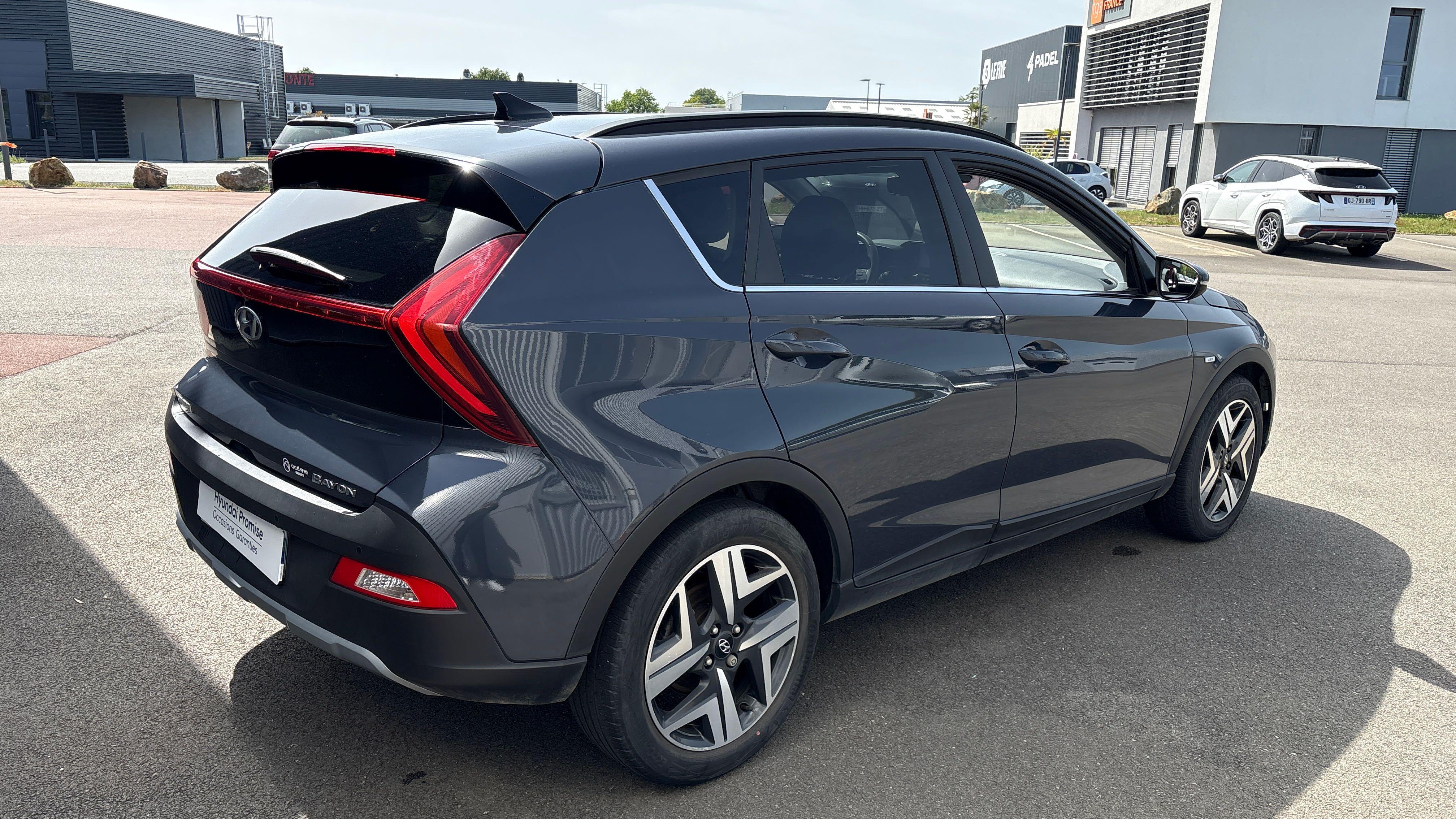 HYUNDAI Bayon 1.0 T-GDi 100 Hybrid 48V Creative - Véhicule Occasion Océane Auto