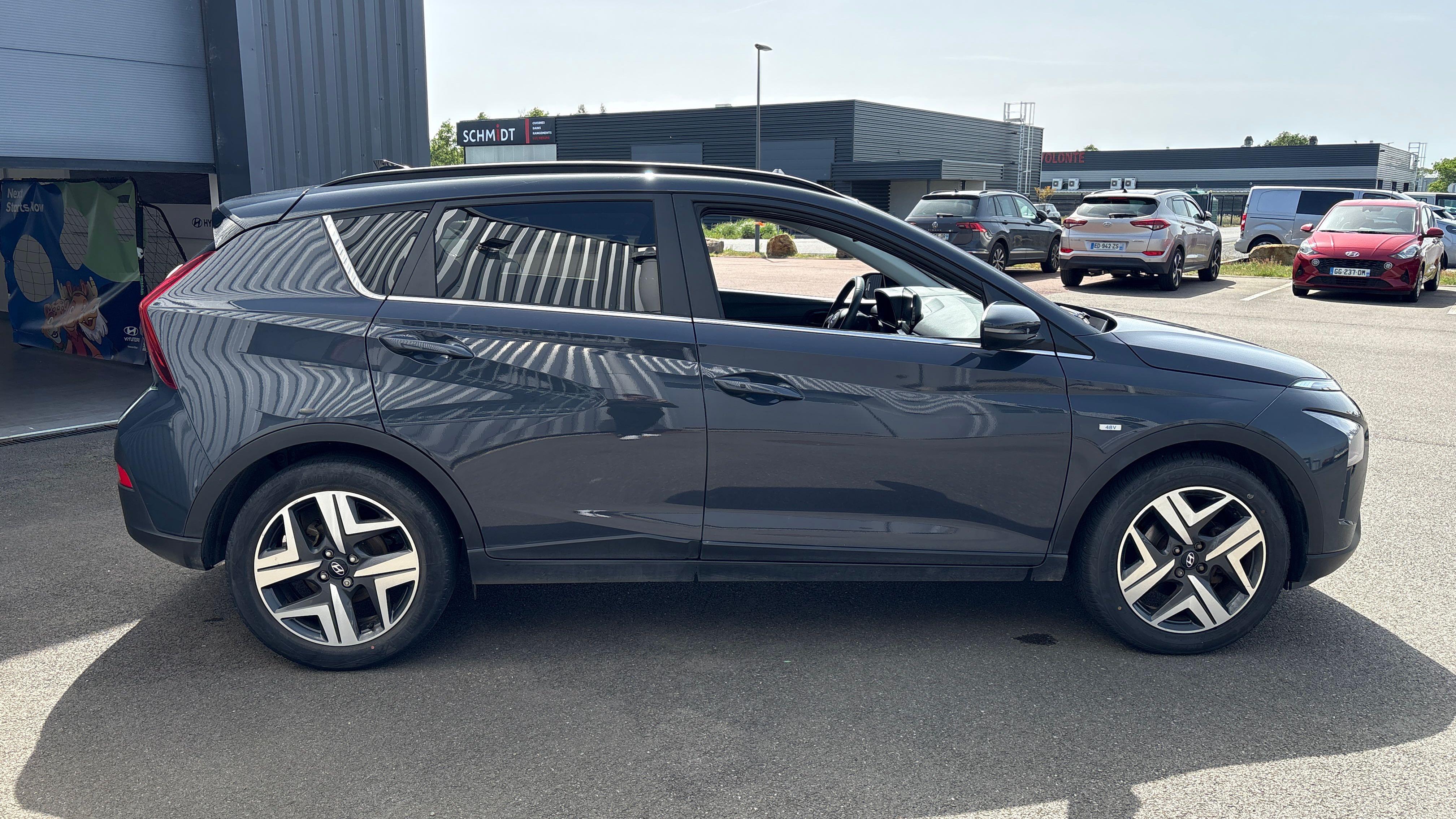 HYUNDAI Bayon 1.0 T-GDi 100 Hybrid 48V Creative - Véhicule Occasion Océane Auto