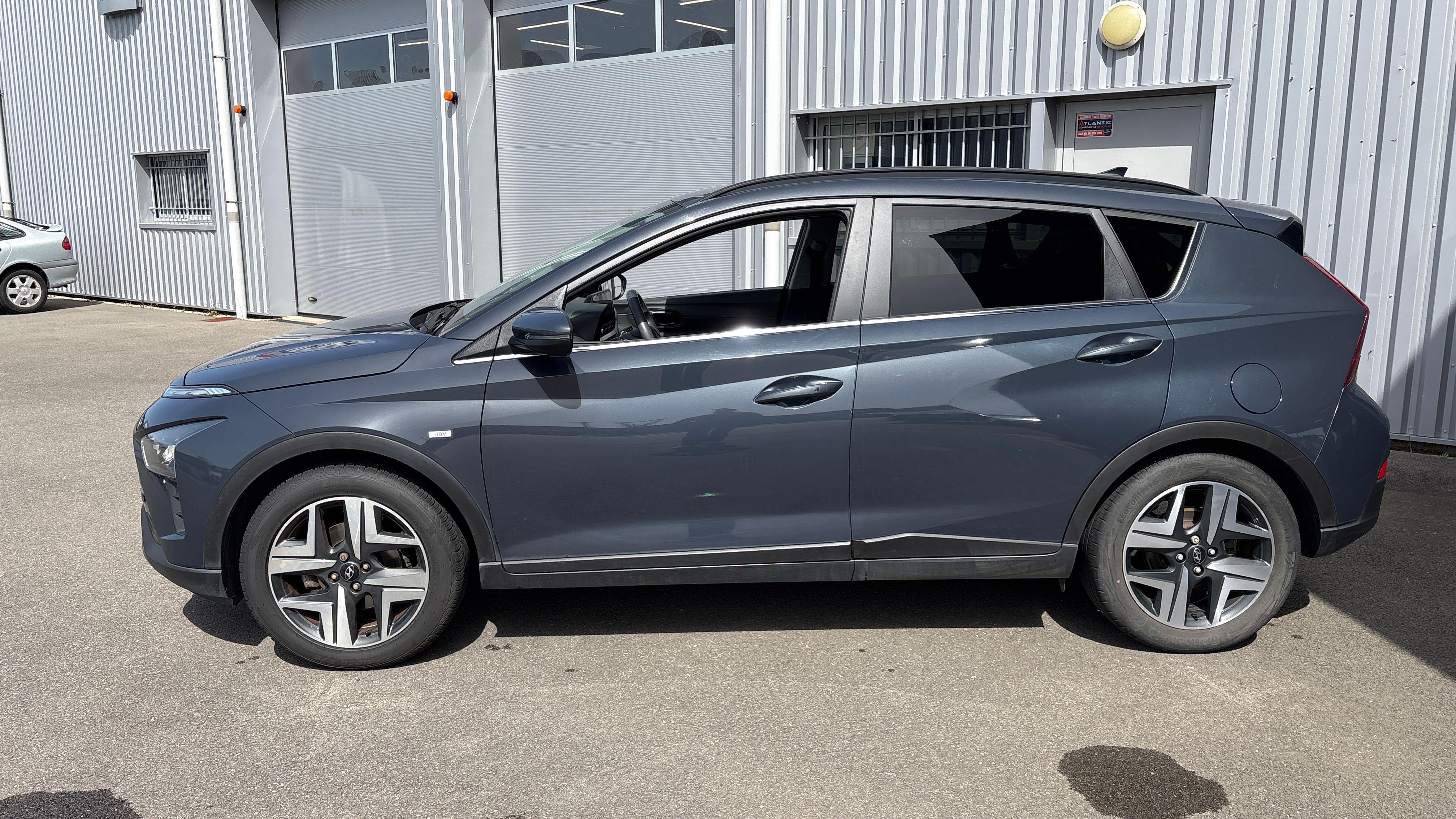 HYUNDAI Bayon 1.0 T-GDi 100 Hybrid 48V Creative - Véhicule Occasion Océane Auto