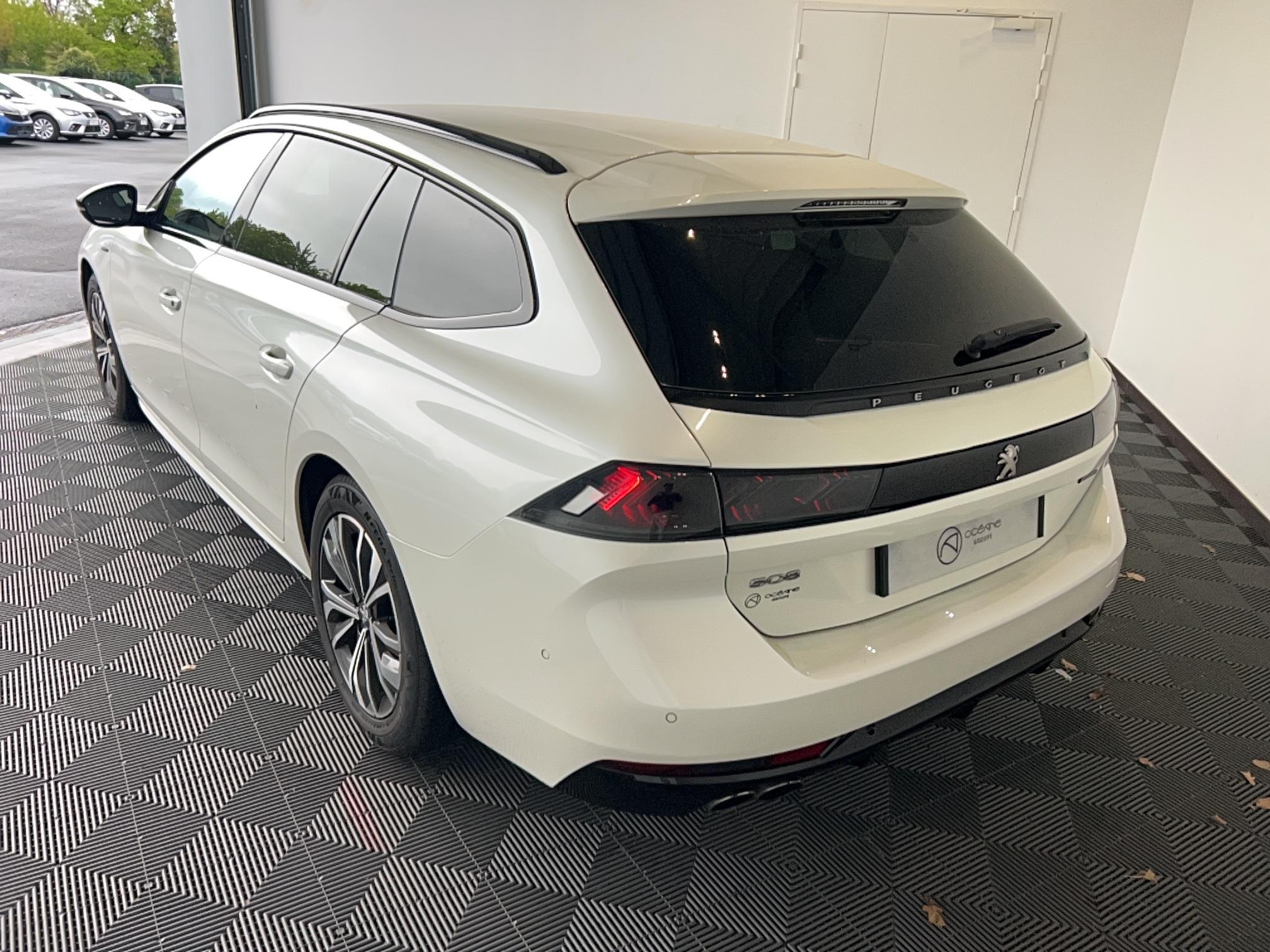 PEUGEOT 508 SW BlueHDi 180 ch S&S EAT8 GT Line - Véhicule Occasion - Océane Auto PEUGEOT 508 SW BlueHDi 180 ch S&S EAT8 GT Line - Véhicule Occasion Océane Auto
