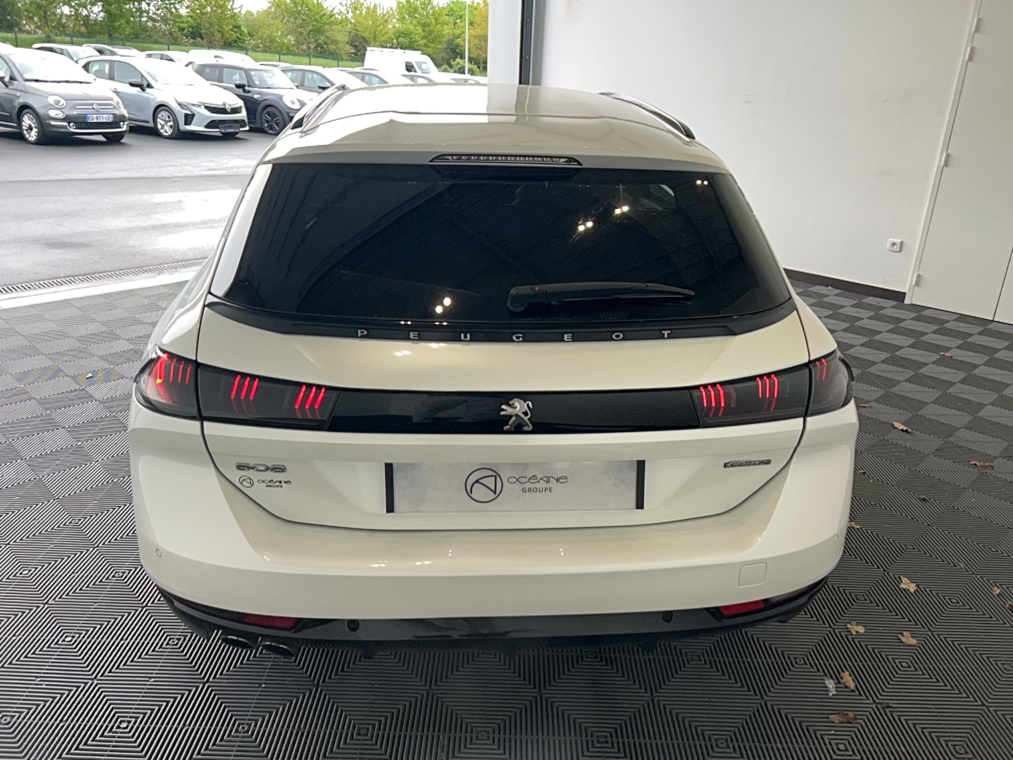 PEUGEOT 508 SW BlueHDi 180 ch S&S EAT8 GT Line - Véhicule Occasion - Océane Auto PEUGEOT 508 SW BlueHDi 180 ch S&S EAT8 GT Line - Véhicule Occasion Océane Auto