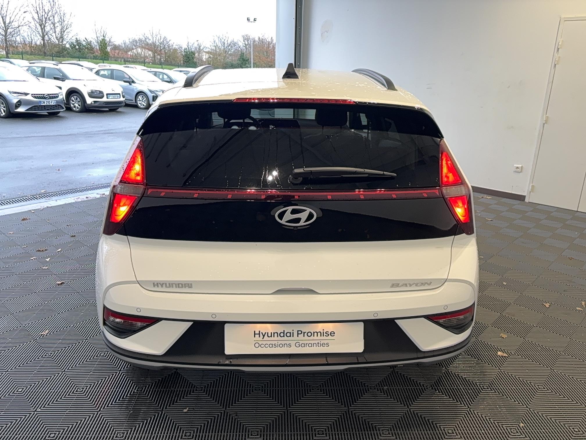 HYUNDAI Bayon 1.0 T-GDi 100 DCT-7 Intuitive - Véhicule Occasion Océane Auto