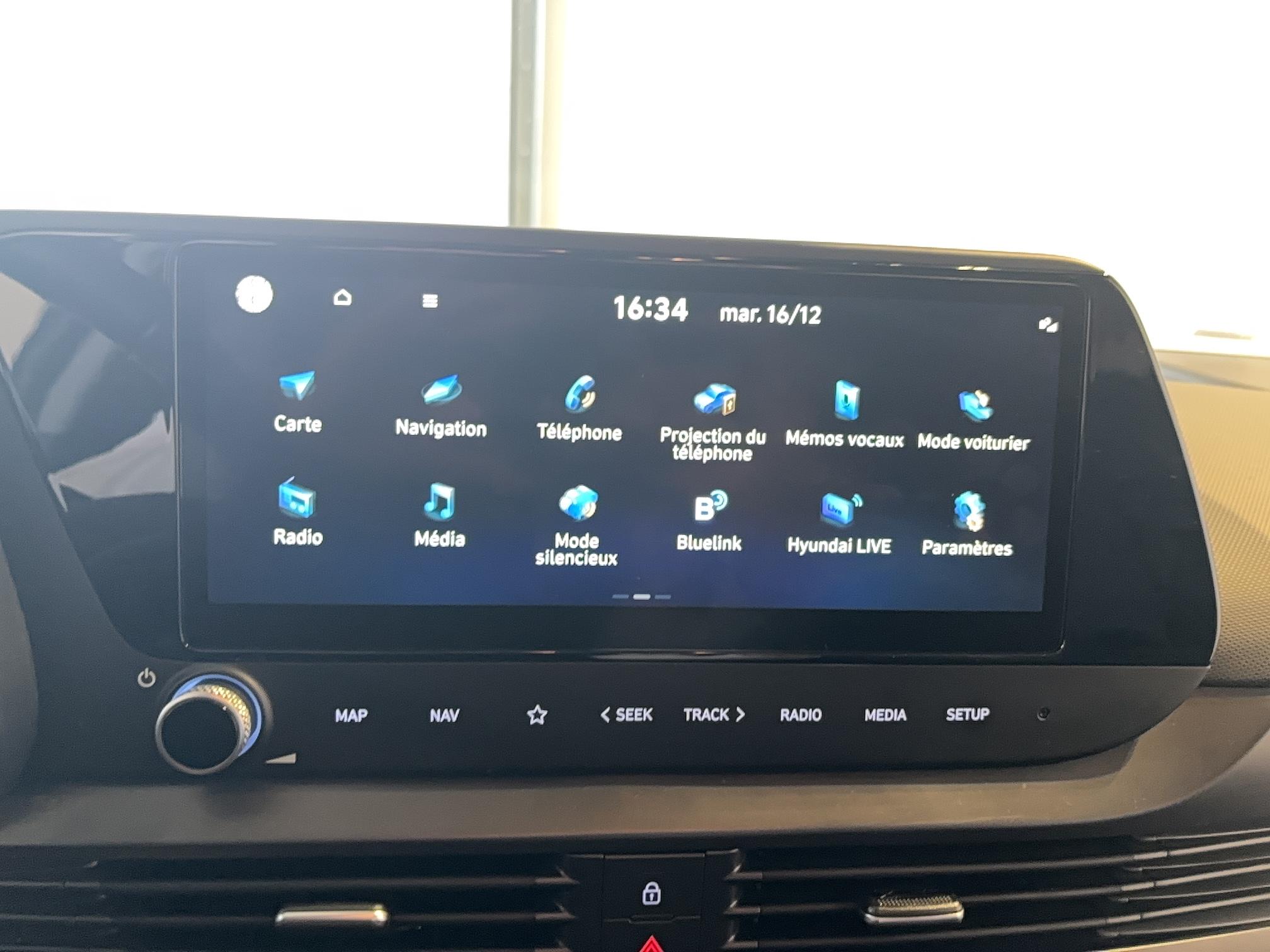 HYUNDAI Bayon 1.0 T-GDi 100 DCT-7 Intuitive - Véhicule Occasion Océane Auto