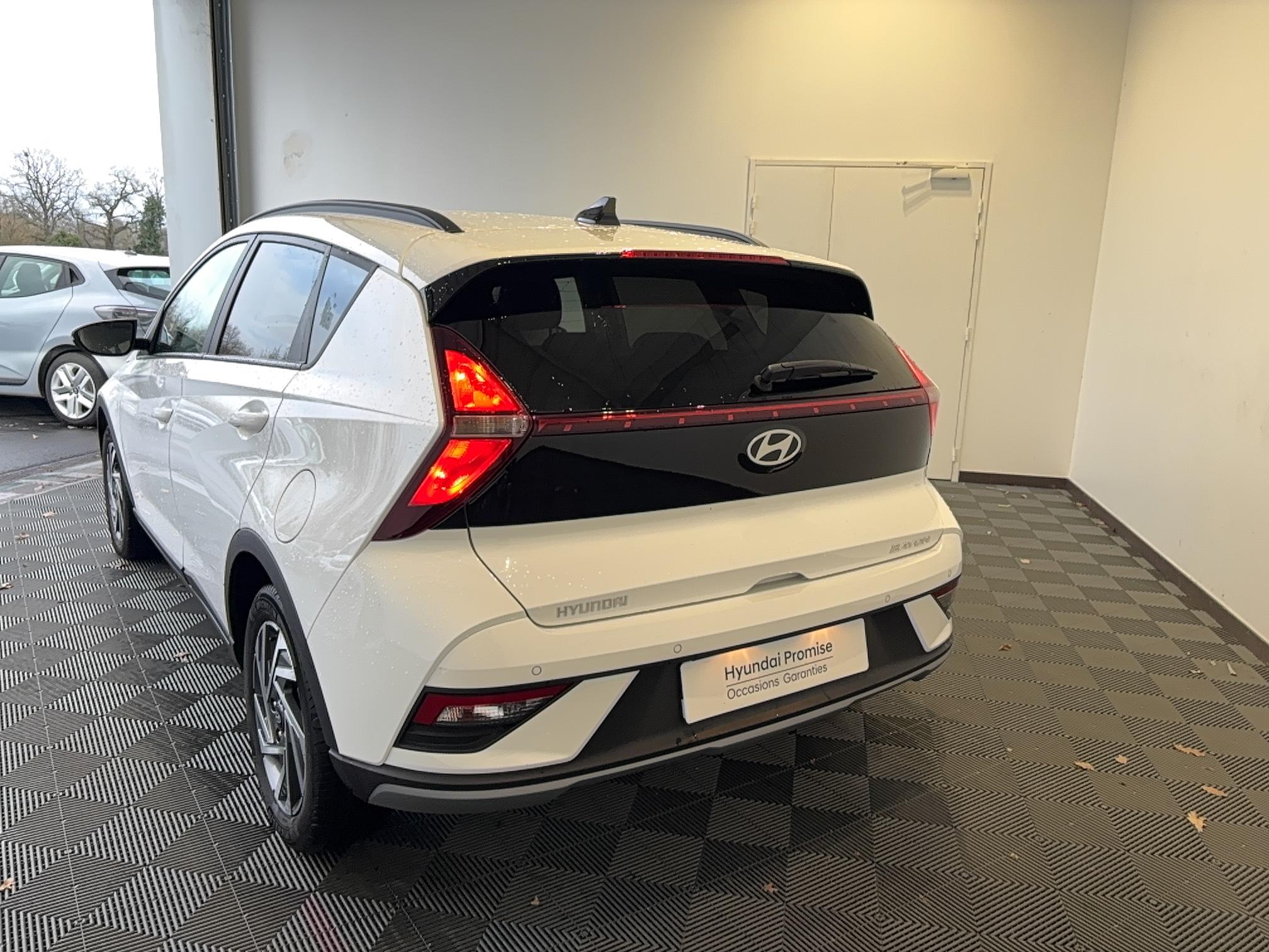 HYUNDAI Bayon 1.0 T-GDi 100 DCT-7 Intuitive - Véhicule Occasion Océane Auto