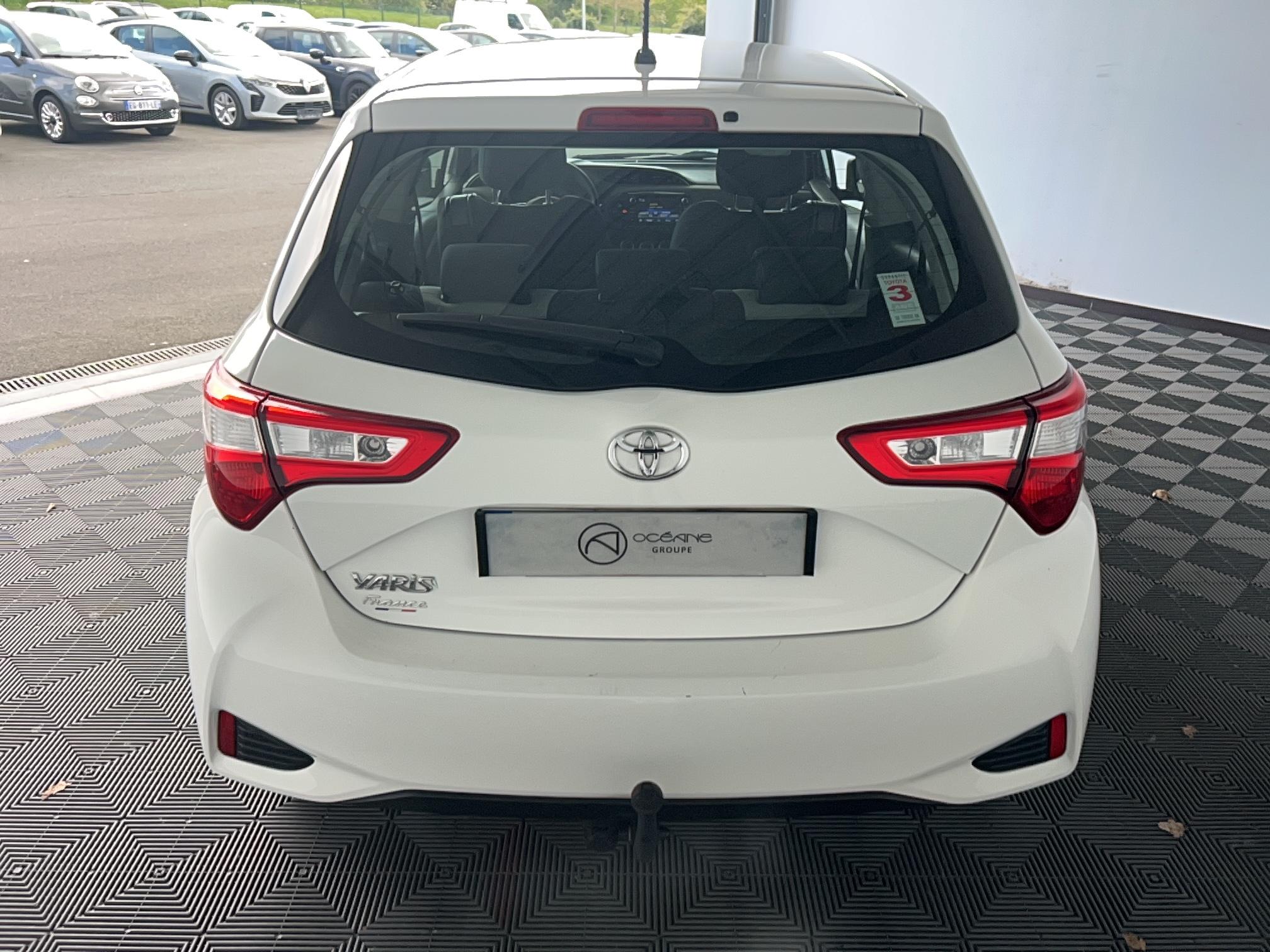 TOYOTA Yaris 70 VVT-i France - Véhicule Occasion - Océane Auto TOYOTA Yaris 70 VVT-i France - Véhicule Occasion Océane Auto