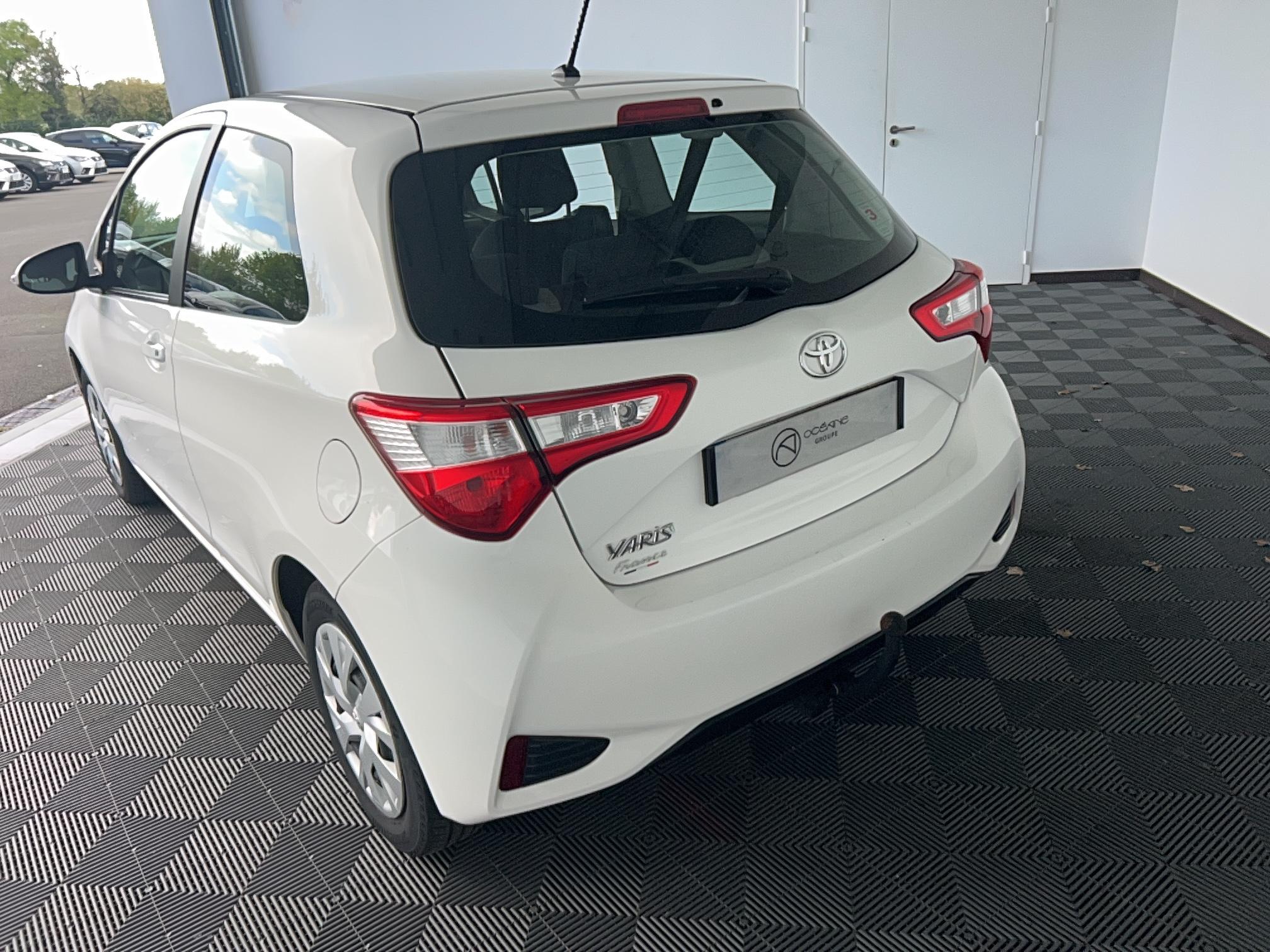 TOYOTA Yaris 70 VVT-i France - Véhicule Occasion - Océane Auto TOYOTA Yaris 70 VVT-i France - Véhicule Occasion Océane Auto