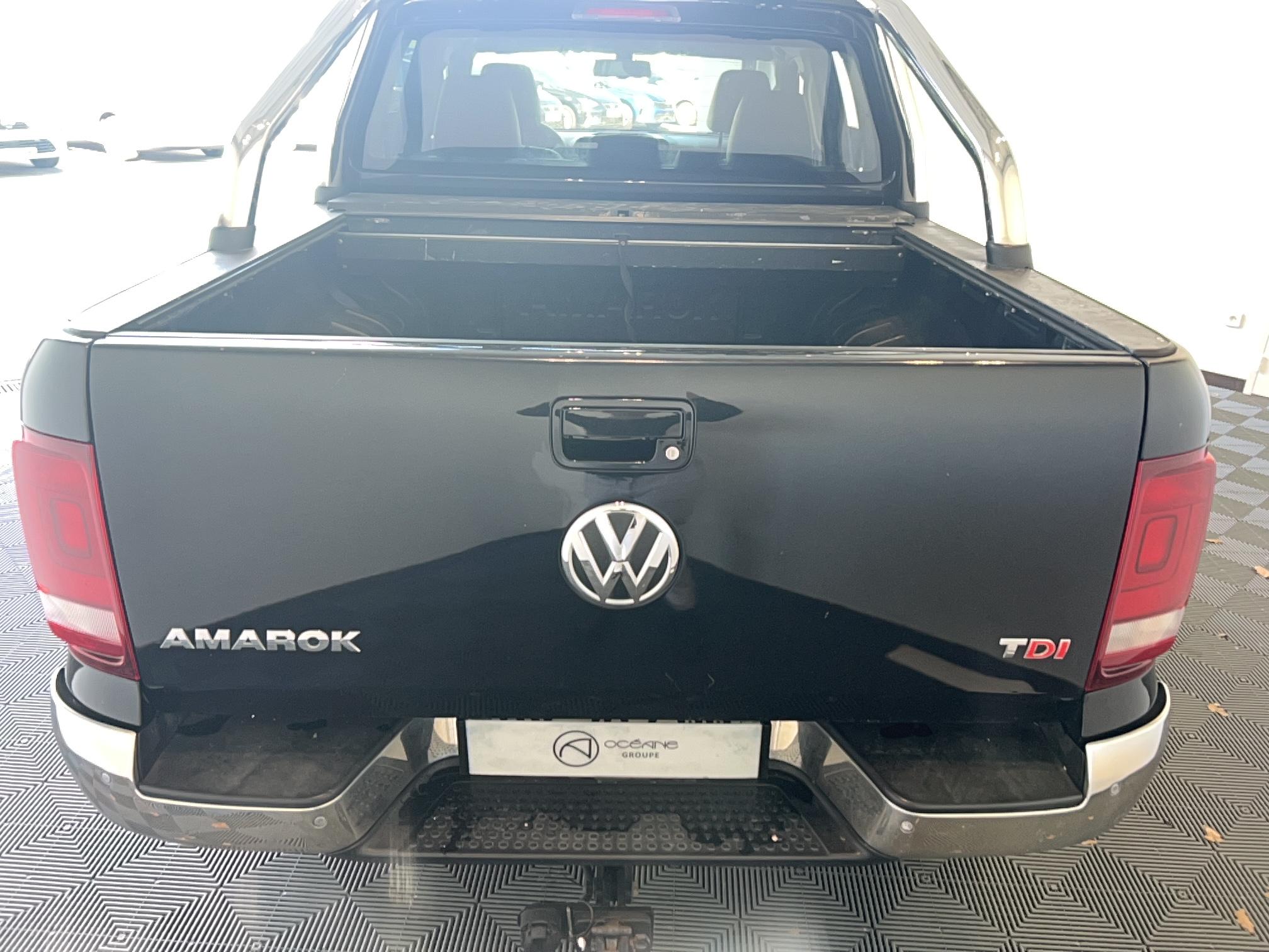 VOLKSWAGEN UTILITAIRES AMAROK DOUBLE CAB 2.0 TDI 180 FAP 4MOTION (PERMANENT) ULTIMATE A - Véhicule Occasion - Océane Auto VOLKSWAGEN UTILITAIRES AMAROK DOUBLE CAB 2.0 TDI 180 FAP 4MOTION (PERMANENT) ULTIMATE A - Véhicule Occasion Océane Auto
