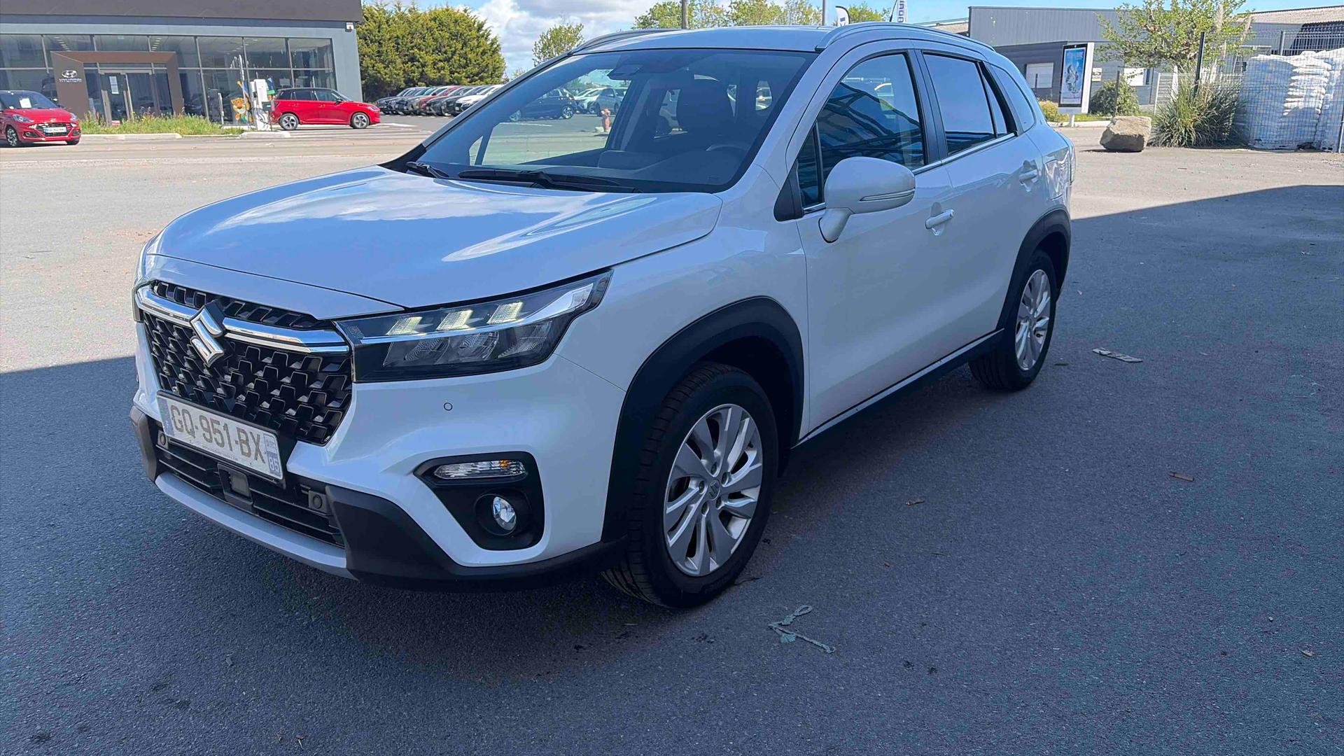 SUZUKI S-Cross 1.4 Boosterjet Hybrid Privilège - Véhicule Occasion Océane Auto