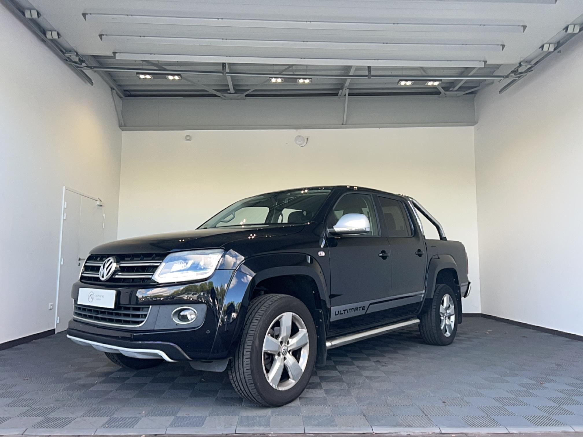 VOLKSWAGEN UTILITAIRES AMAROK DOUBLE CAB 2.0 TDI 180 FAP 4MOTION (PERMANENT) ULTIMATE A - Véhicule Occasion - Océane Auto VOLKSWAGEN UTILITAIRES AMAROK DOUBLE CAB 2.0 TDI 180 FAP 4MOTION (PERMANENT) ULTIMATE A - Véhicule Occasion Océane Auto