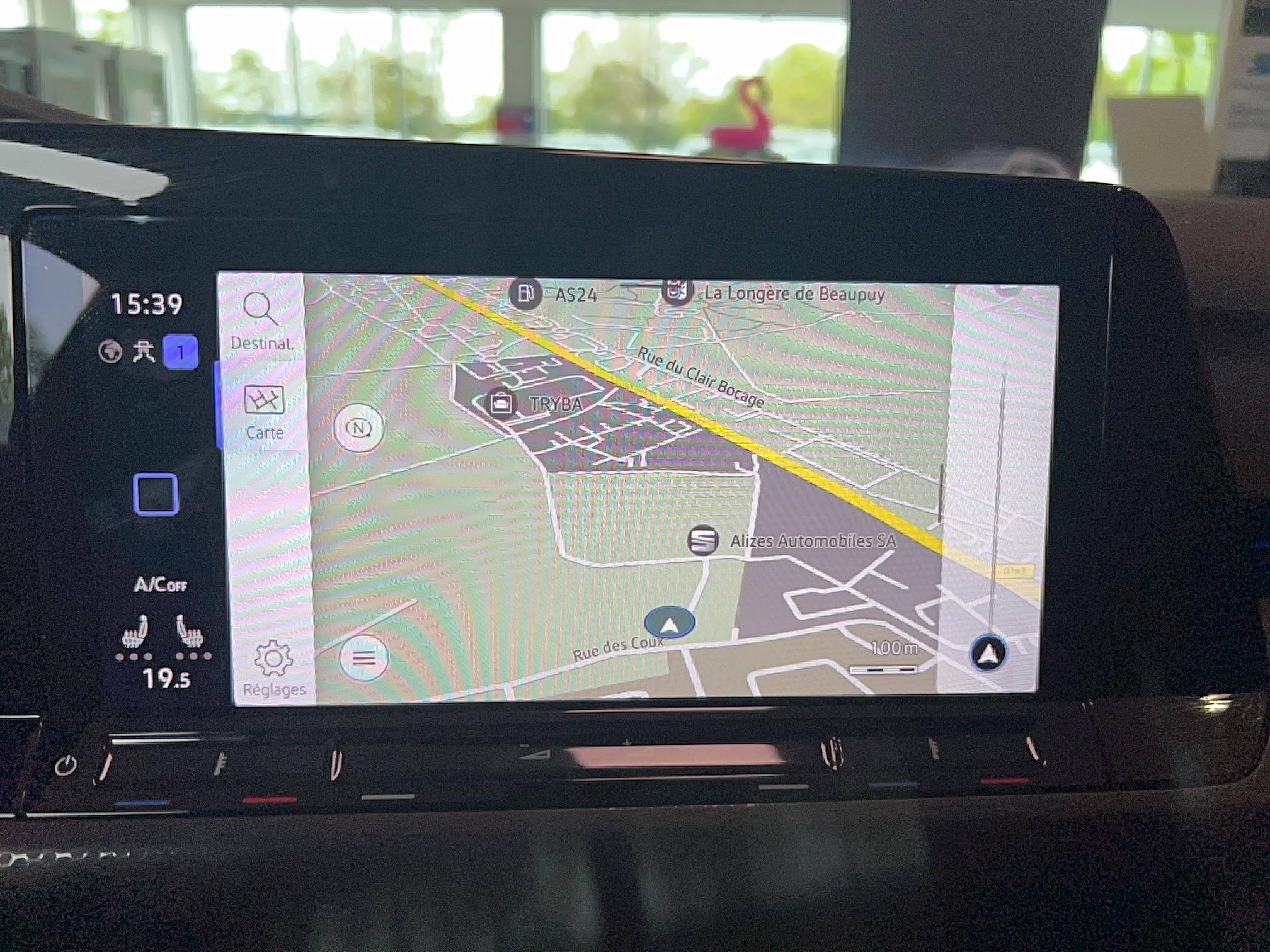 VOLKSWAGEN Golf 2.0 TSI 300 DSG7 GTI Clubsport - Véhicule Occasion Océane Auto