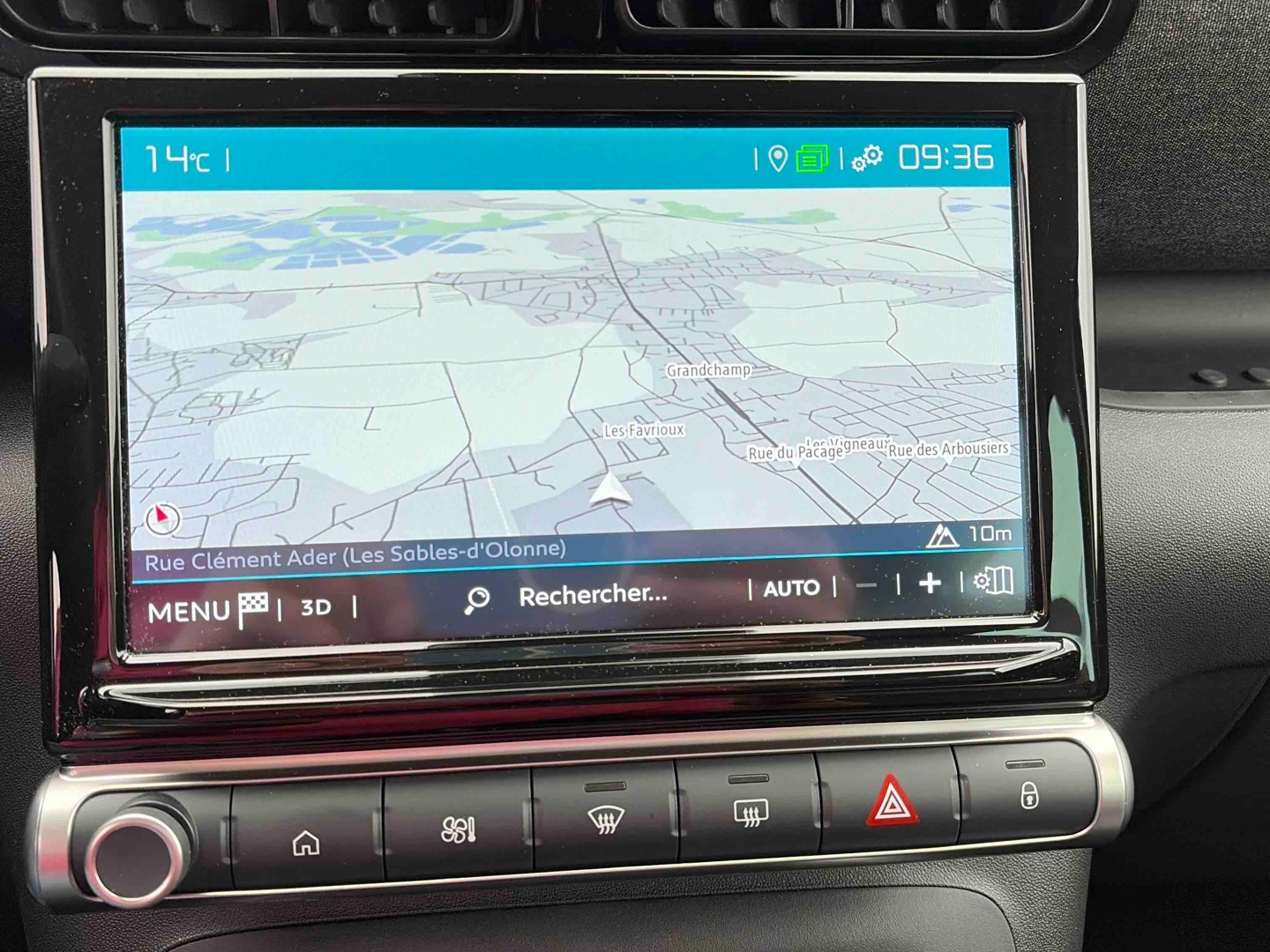 CITROEN C3 Aircross PureTech 130 S&S EAT6 Max - Véhicule Occasion Océane Auto