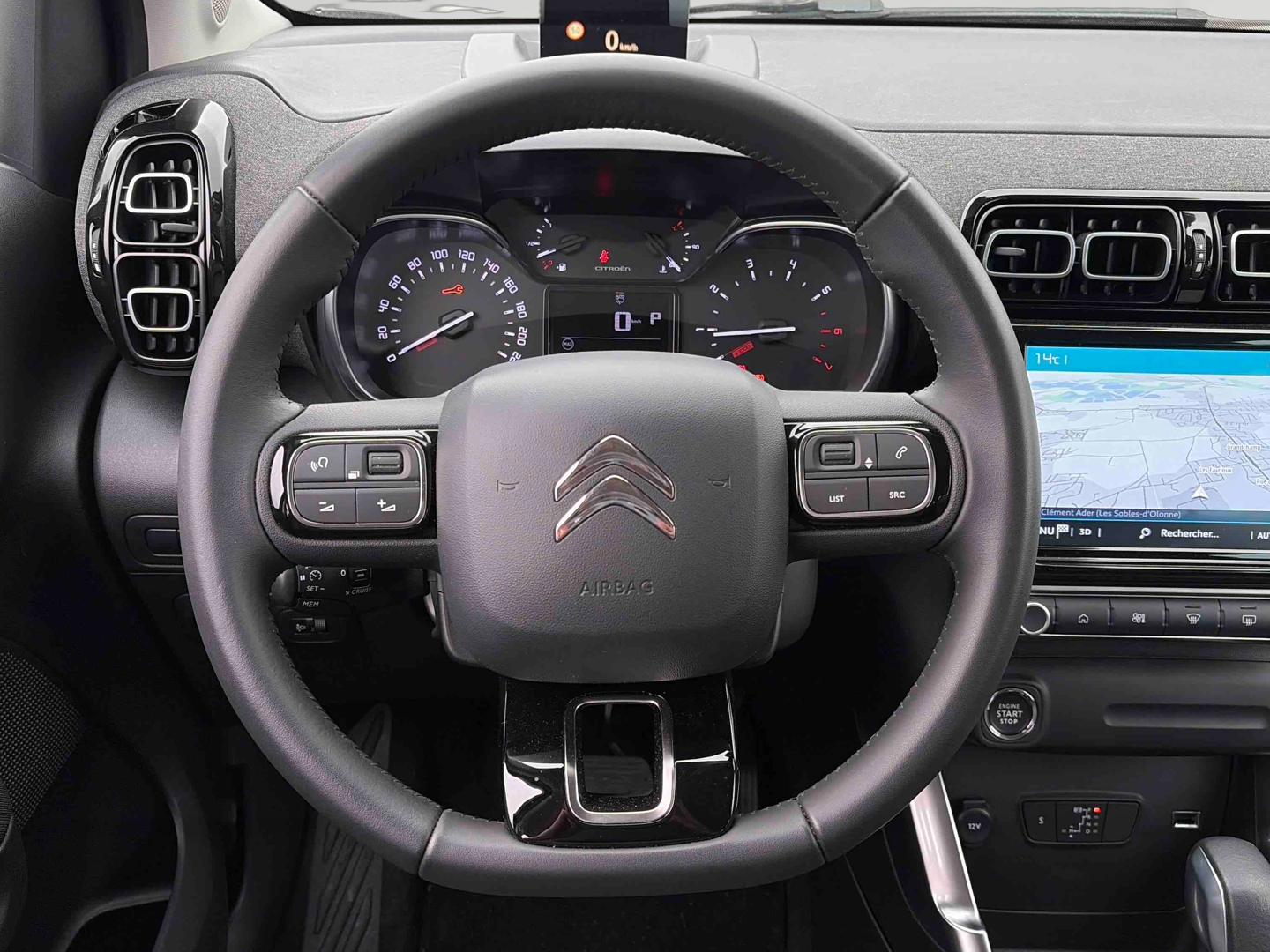 CITROEN C3 Aircross PureTech 130 S&S EAT6 Max - Véhicule Occasion Océane Auto