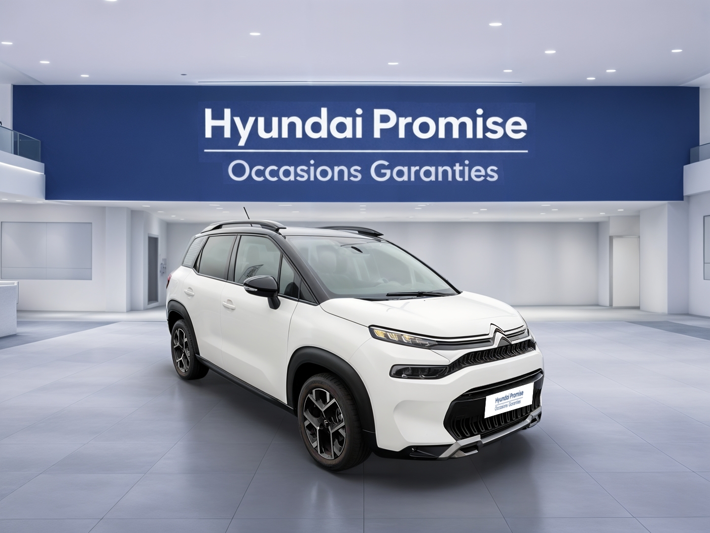 CITROEN C3 Aircross PureTech 130 S&S EAT6 Max - Véhicule Occasion Océane Auto