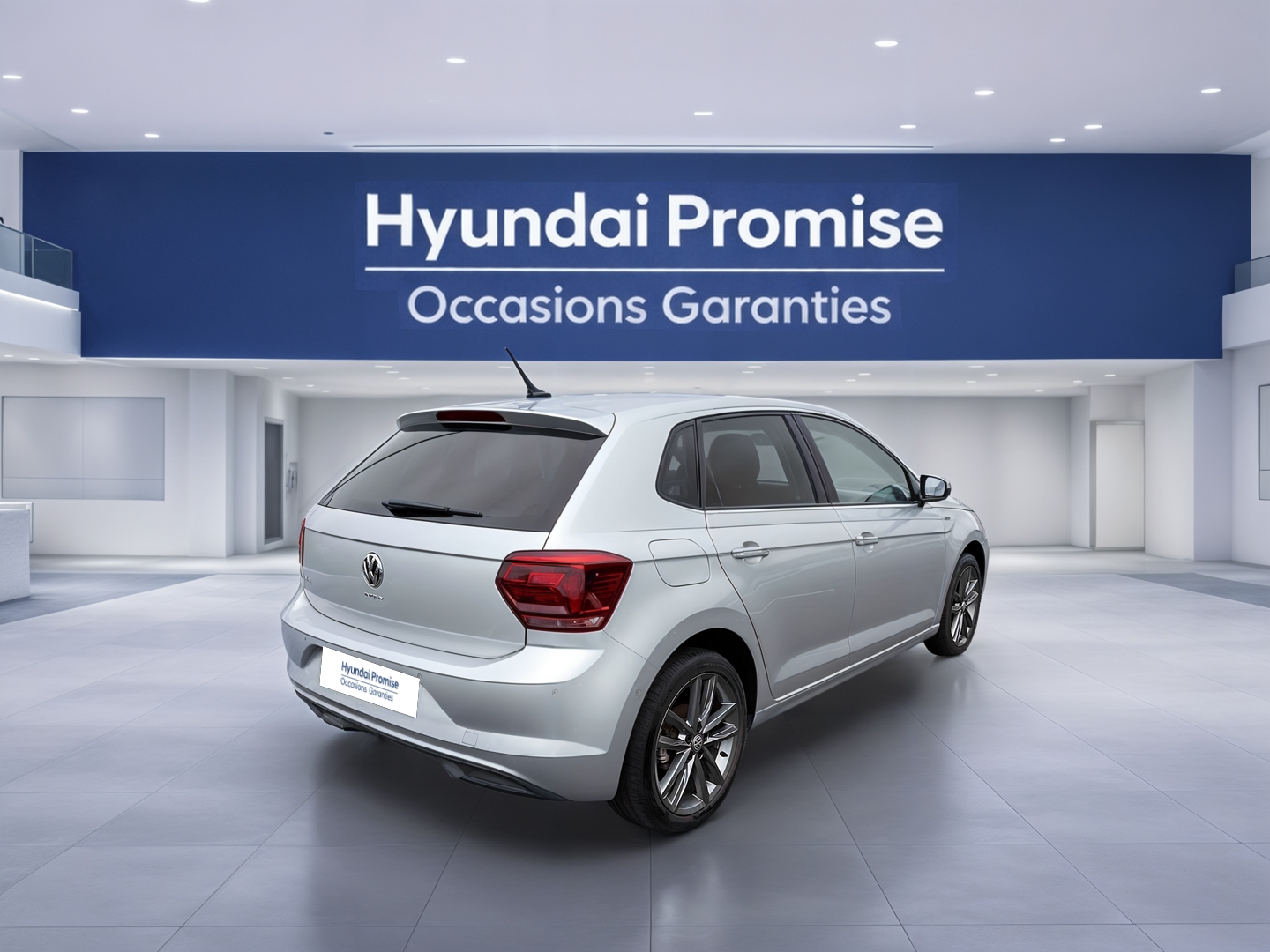 VOLKSWAGEN Polo 1.0 TSI 115 S&S DSG7 Carat Exclusive - Véhicule Occasion Océane Auto