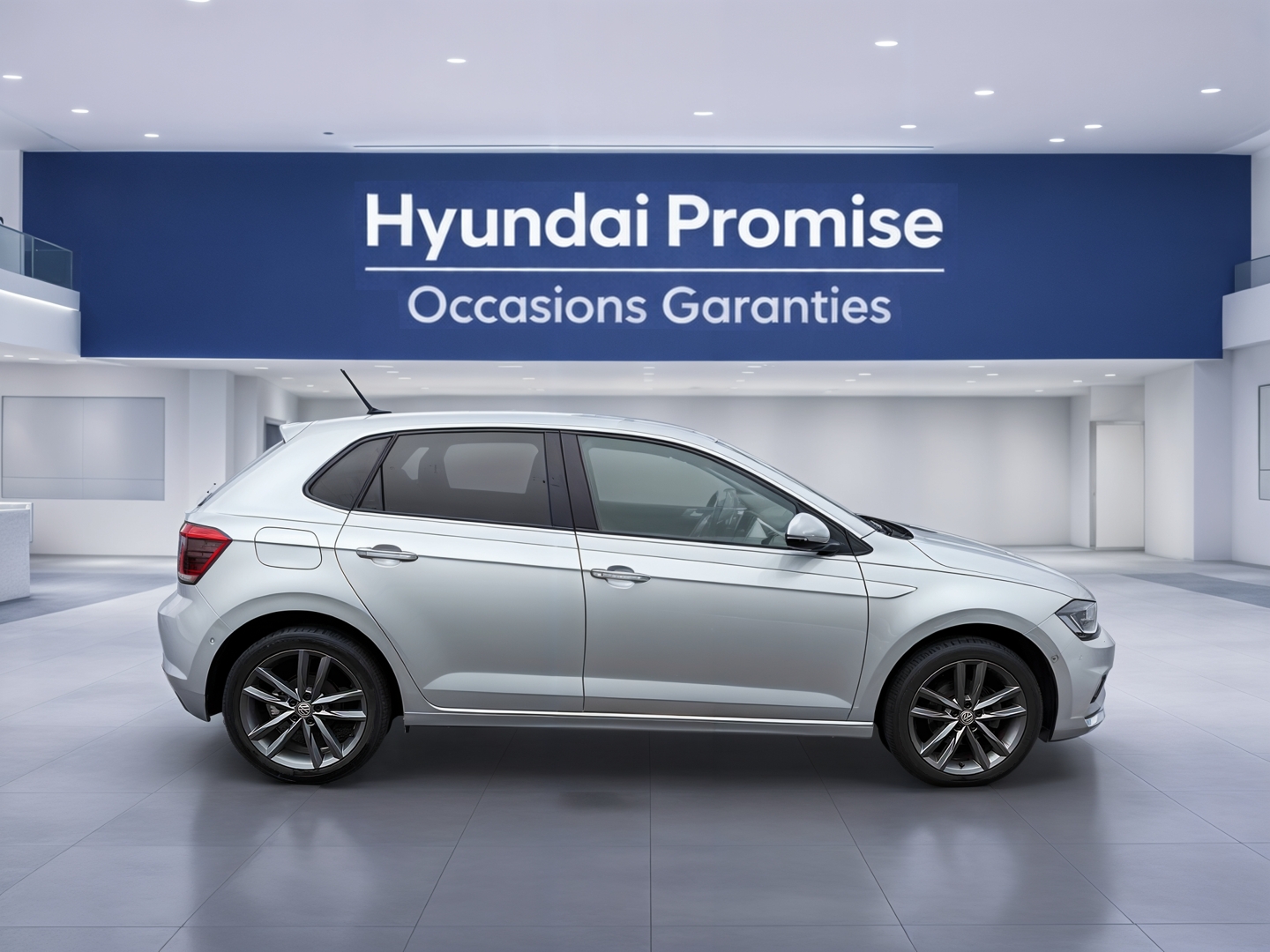 VOLKSWAGEN Polo 1.0 TSI 115 S&S DSG7 Carat Exclusive - Véhicule Occasion Océane Auto