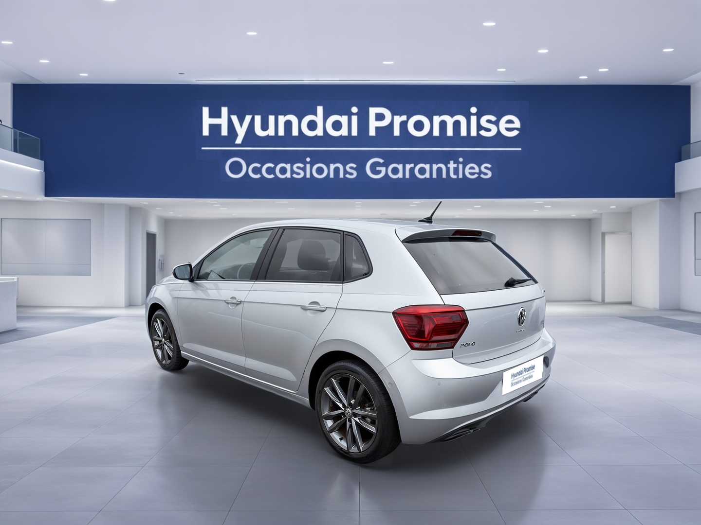 VOLKSWAGEN Polo 1.0 TSI 115 S&S DSG7 Carat Exclusive - Véhicule Occasion Océane Auto