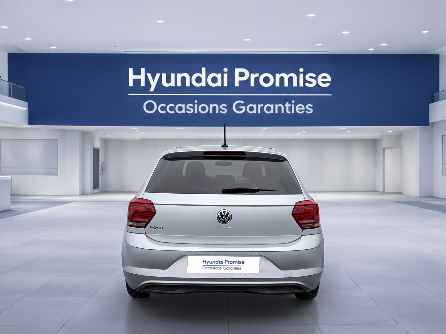 VOLKSWAGEN Polo 1.0 TSI 115 S&S DSG7 Carat Exclusive - Véhicule Occasion Océane Auto