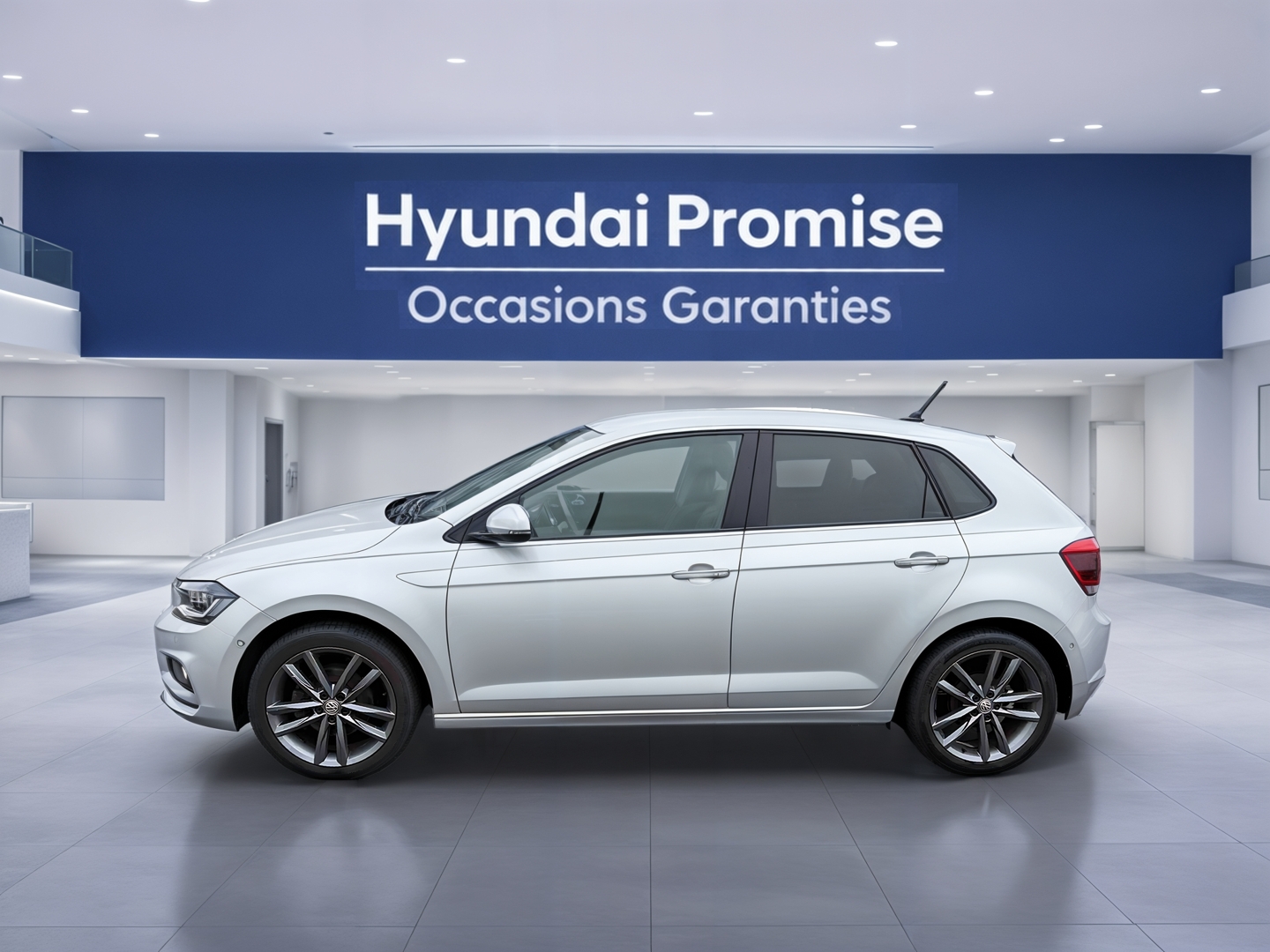 VOLKSWAGEN Polo 1.0 TSI 115 S&S DSG7 Carat Exclusive - Véhicule Occasion Océane Auto