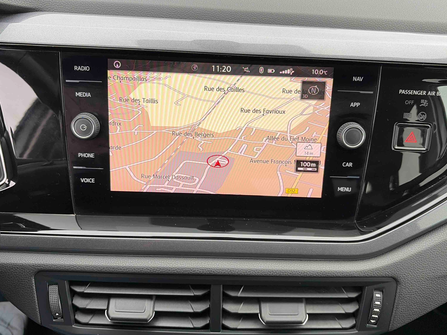 VOLKSWAGEN Polo 1.0 TSI 115 S&S DSG7 Carat Exclusive - Véhicule Occasion Océane Auto