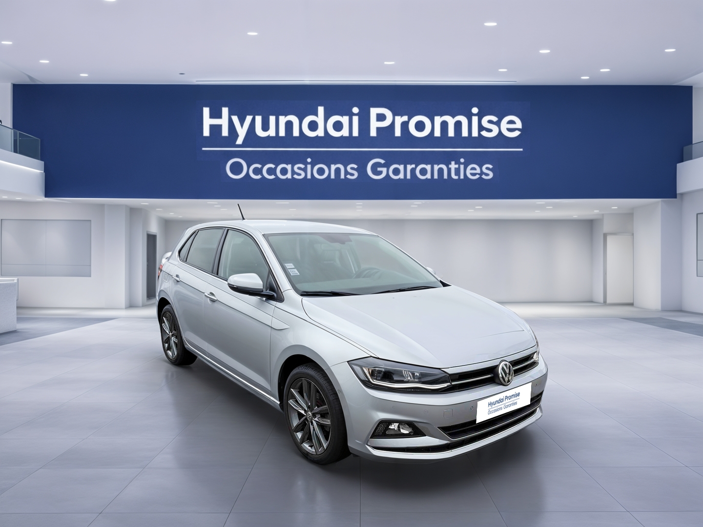 VOLKSWAGEN Polo 1.0 TSI 115 S&S DSG7 Carat Exclusive - Véhicule Occasion Océane Auto