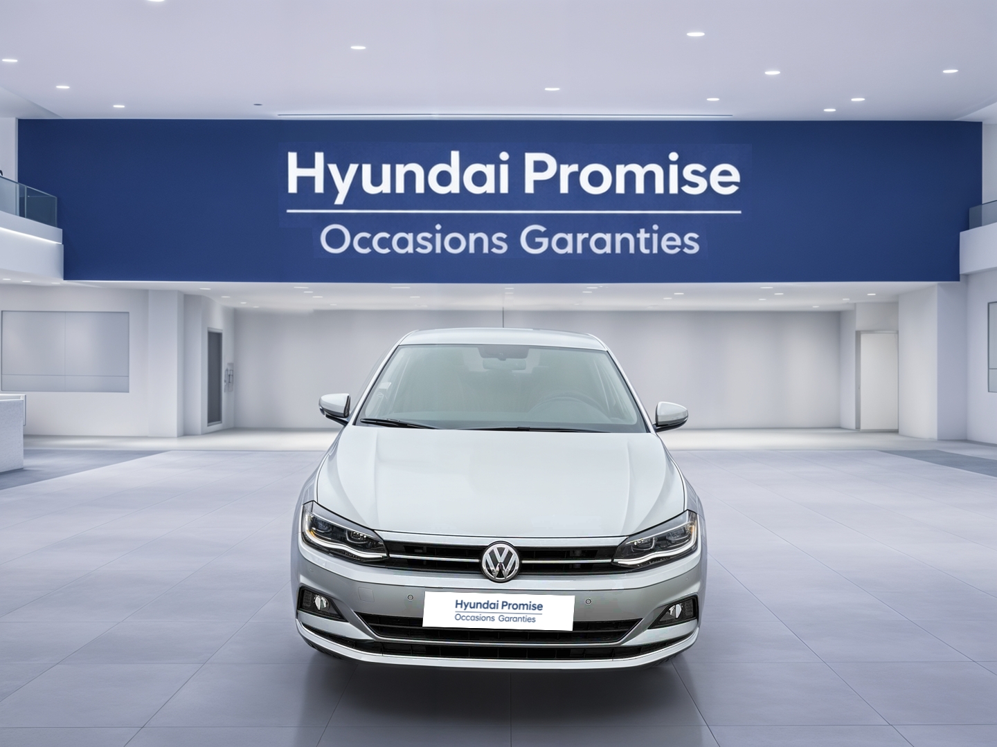 VOLKSWAGEN Polo 1.0 TSI 115 S&S DSG7 Carat Exclusive - Véhicule Occasion Océane Auto