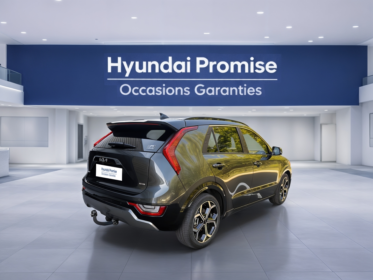 KIA Niro 1.6 GDi 129 ch HEV DCT6 Premium - Véhicule Occasion - Océane Auto KIA Niro 1.6 GDi 129 ch HEV DCT6 Premium - Véhicule Occasion Océane Auto