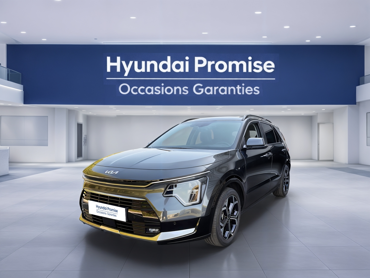 KIA Niro 1.6 GDi 129 ch HEV DCT6 Premium - Véhicule Occasion - Océane Auto KIA Niro 1.6 GDi 129 ch HEV DCT6 Premium - Véhicule Occasion Océane Auto