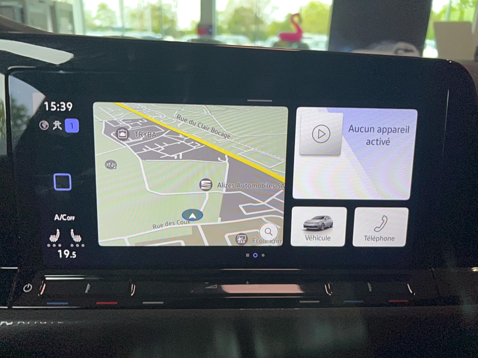 VOLKSWAGEN Golf 2.0 TSI 300 DSG7 GTI Clubsport - Véhicule Occasion Océane Auto