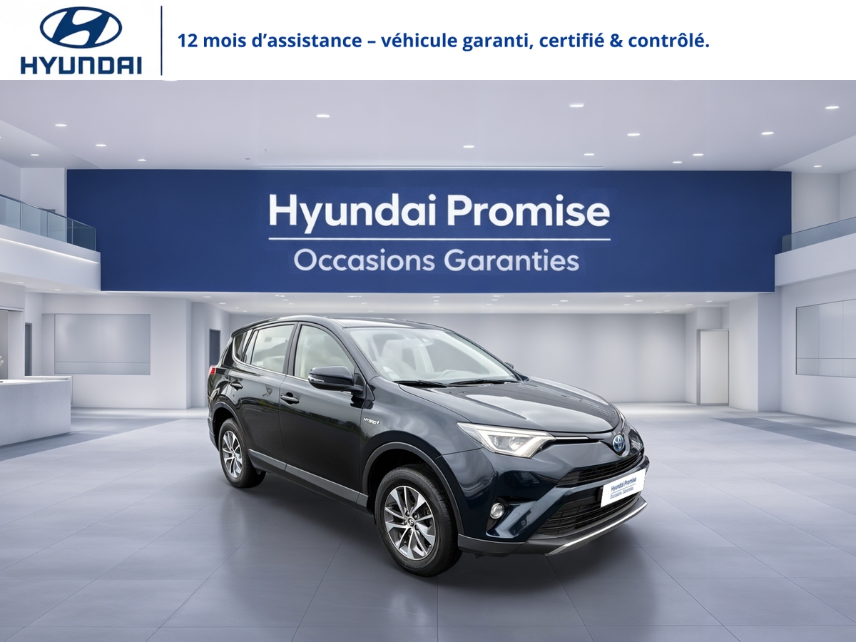 TOYOTA RAV4 Hybride 197ch 2WD Dynamic - Véhicule Occasion Océane Auto