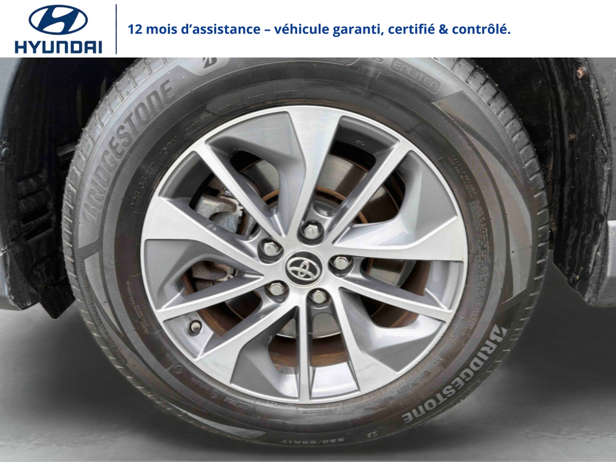 TOYOTA RAV4 Hybride 197ch 2WD Dynamic - Véhicule Occasion Océane Auto