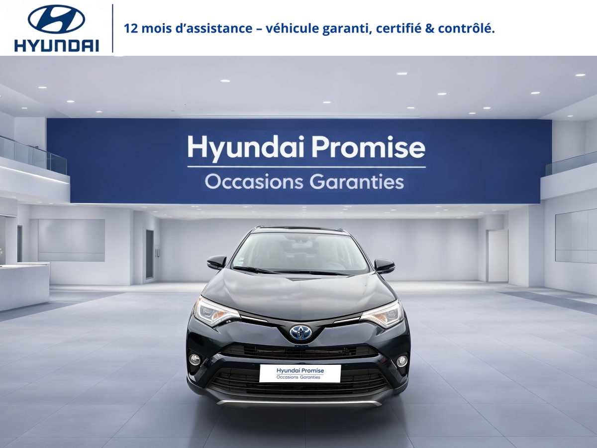 TOYOTA RAV4 Hybride 197ch 2WD Dynamic - Véhicule Occasion Océane Auto