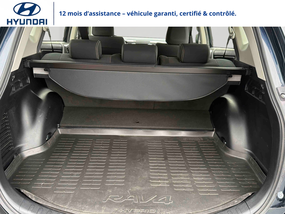 TOYOTA RAV4 Hybride 197ch 2WD Dynamic - Véhicule Occasion Océane Auto