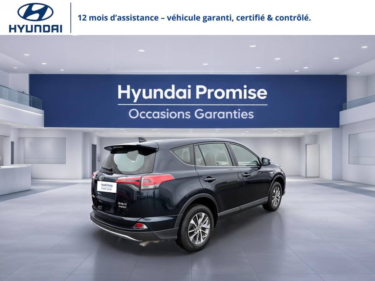 TOYOTA RAV4 Hybride 197ch 2WD Dynamic - Véhicule Occasion Océane Auto