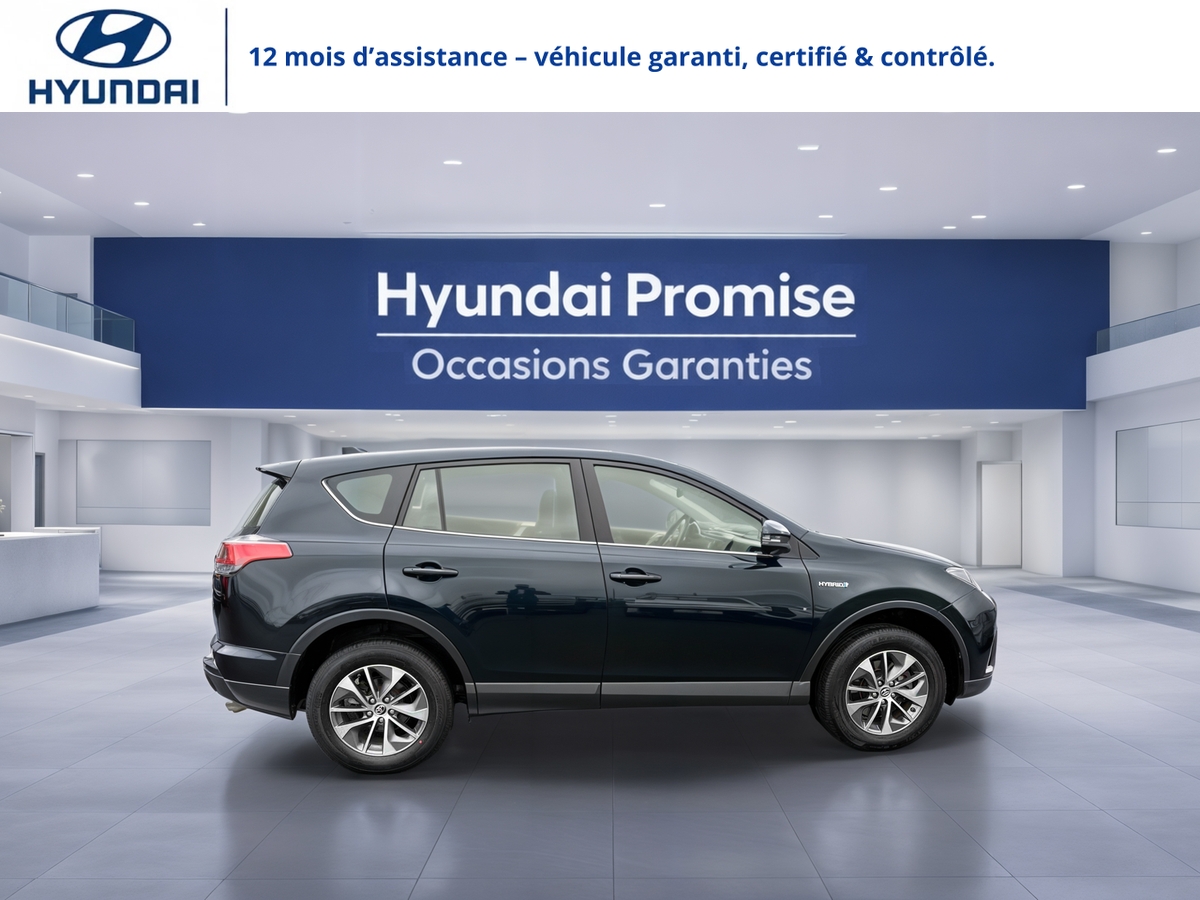 TOYOTA RAV4 Hybride 197ch 2WD Dynamic - Véhicule Occasion Océane Auto